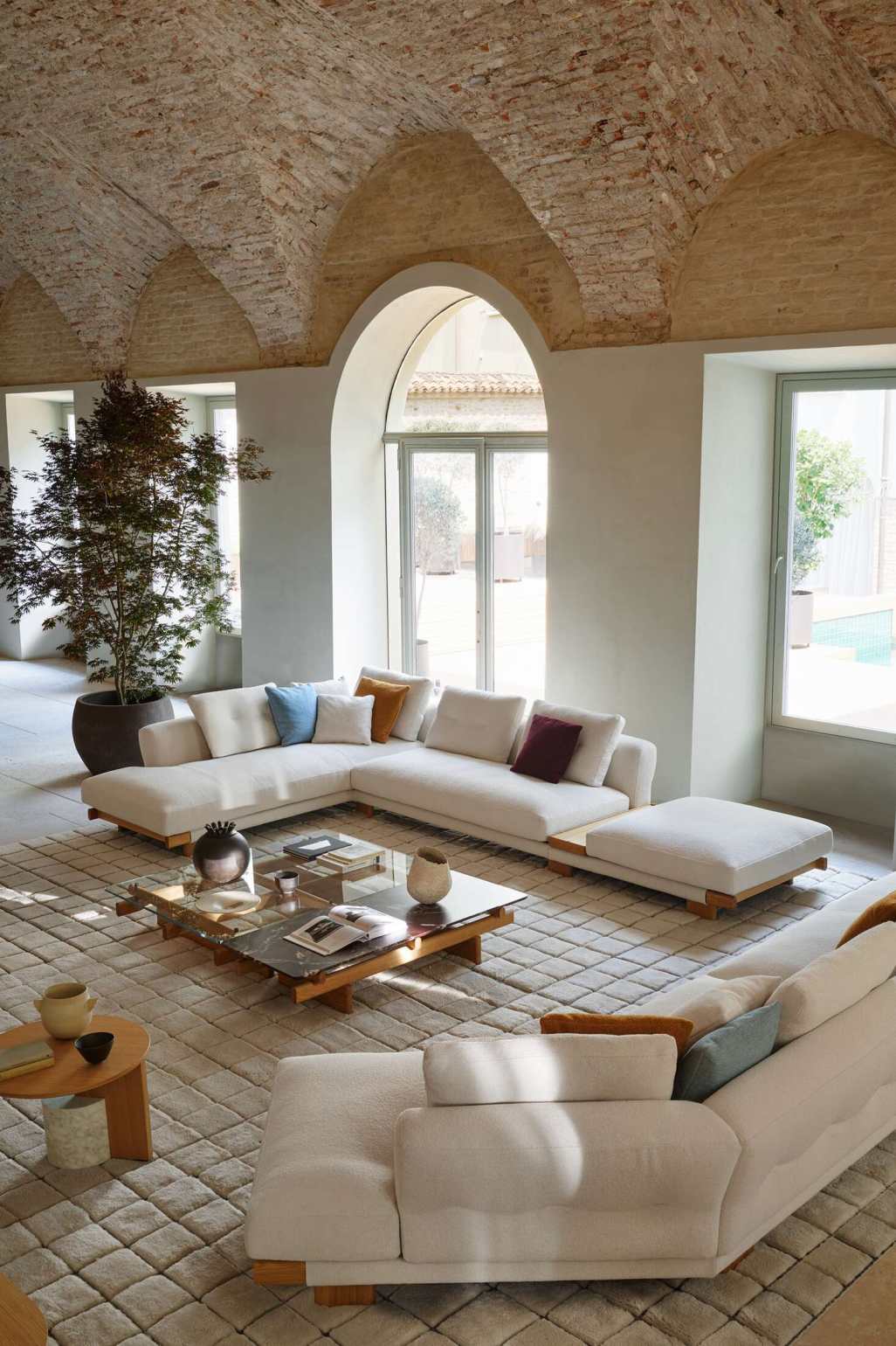 564 Sengu Coffee Table Couchtisch Cassina