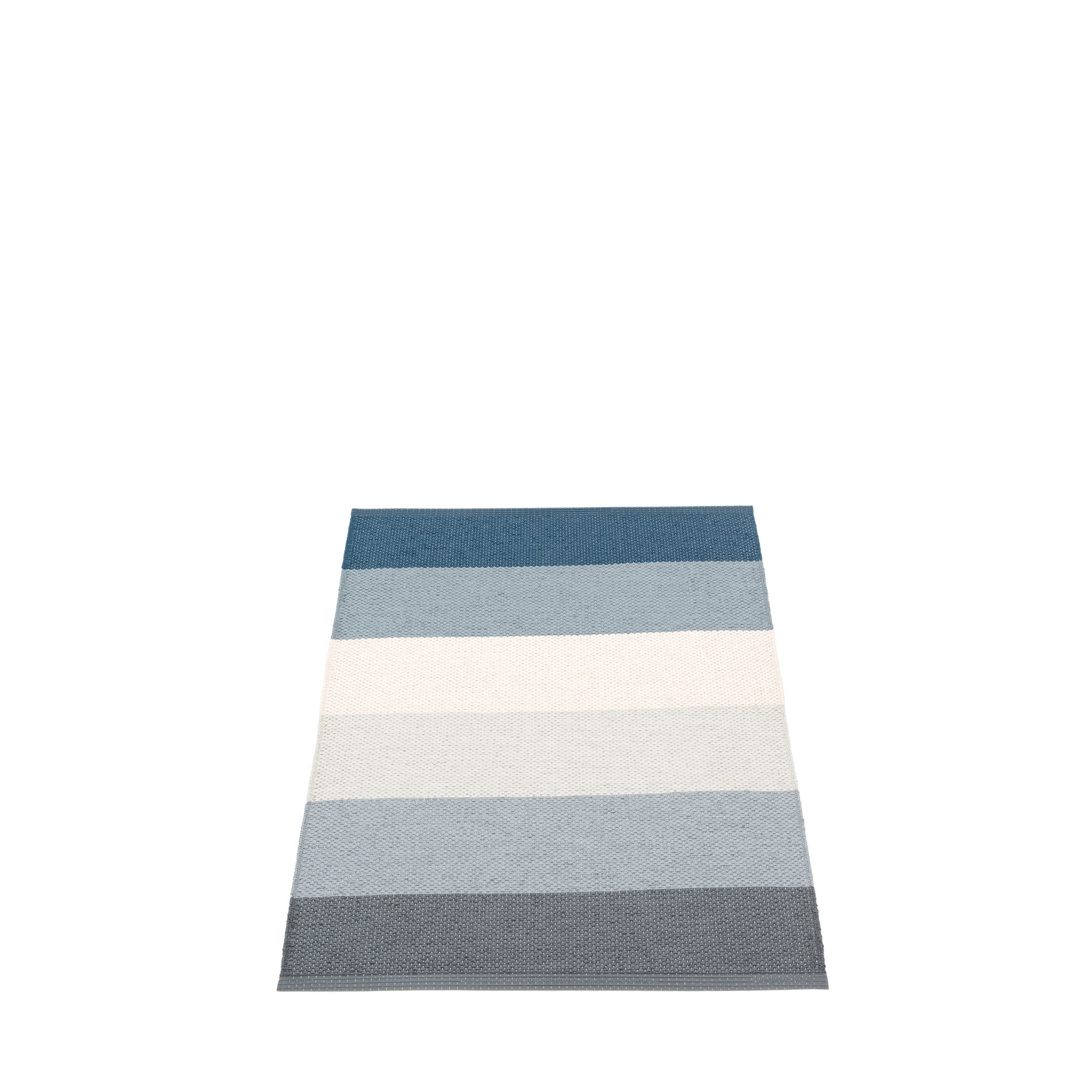 Molly Kunststoffteppich 70x100 cm Pappelina Ocean Grau