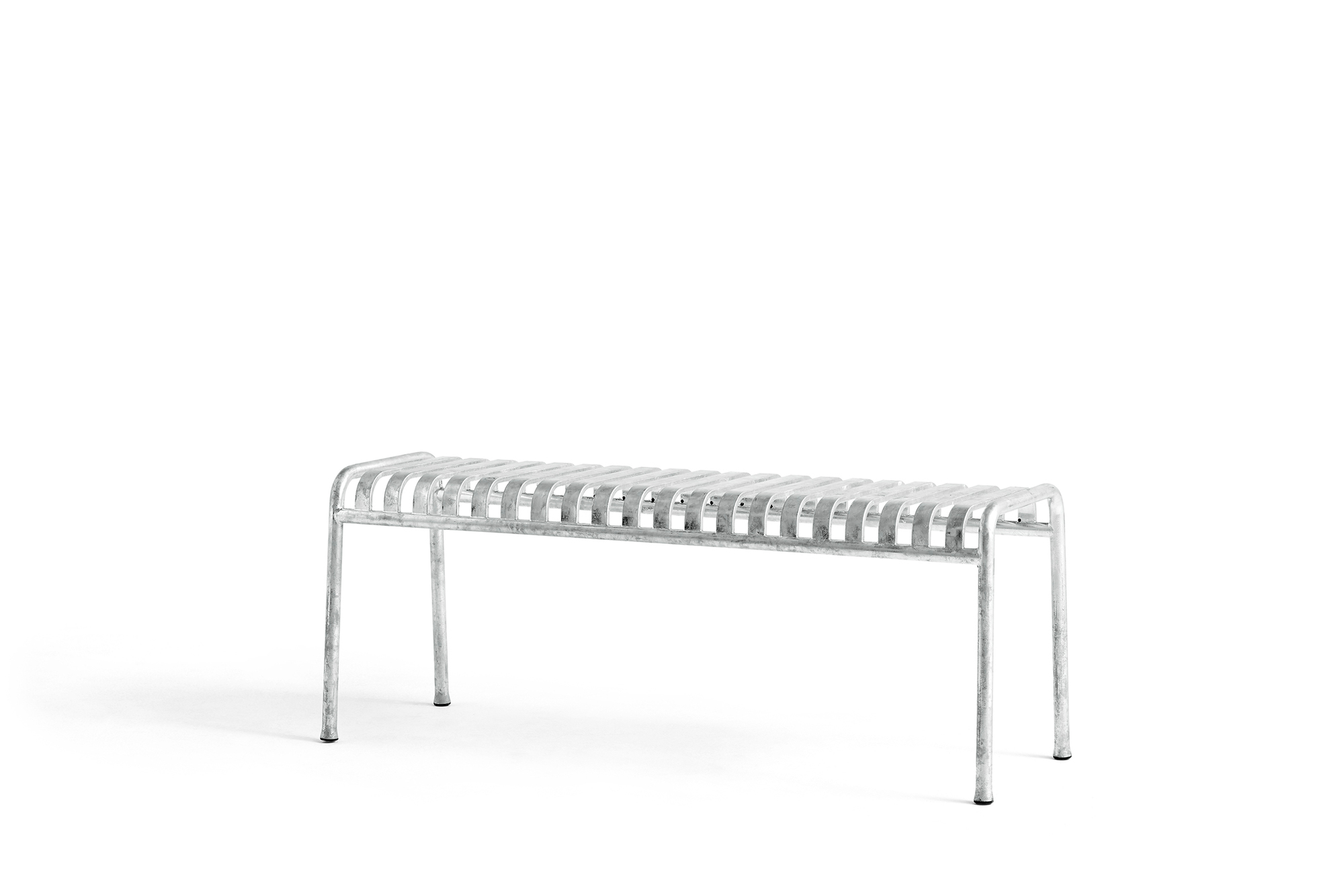 Palissade Bench verzinkt Outdoor Bank Hay EINZELSTÜCK