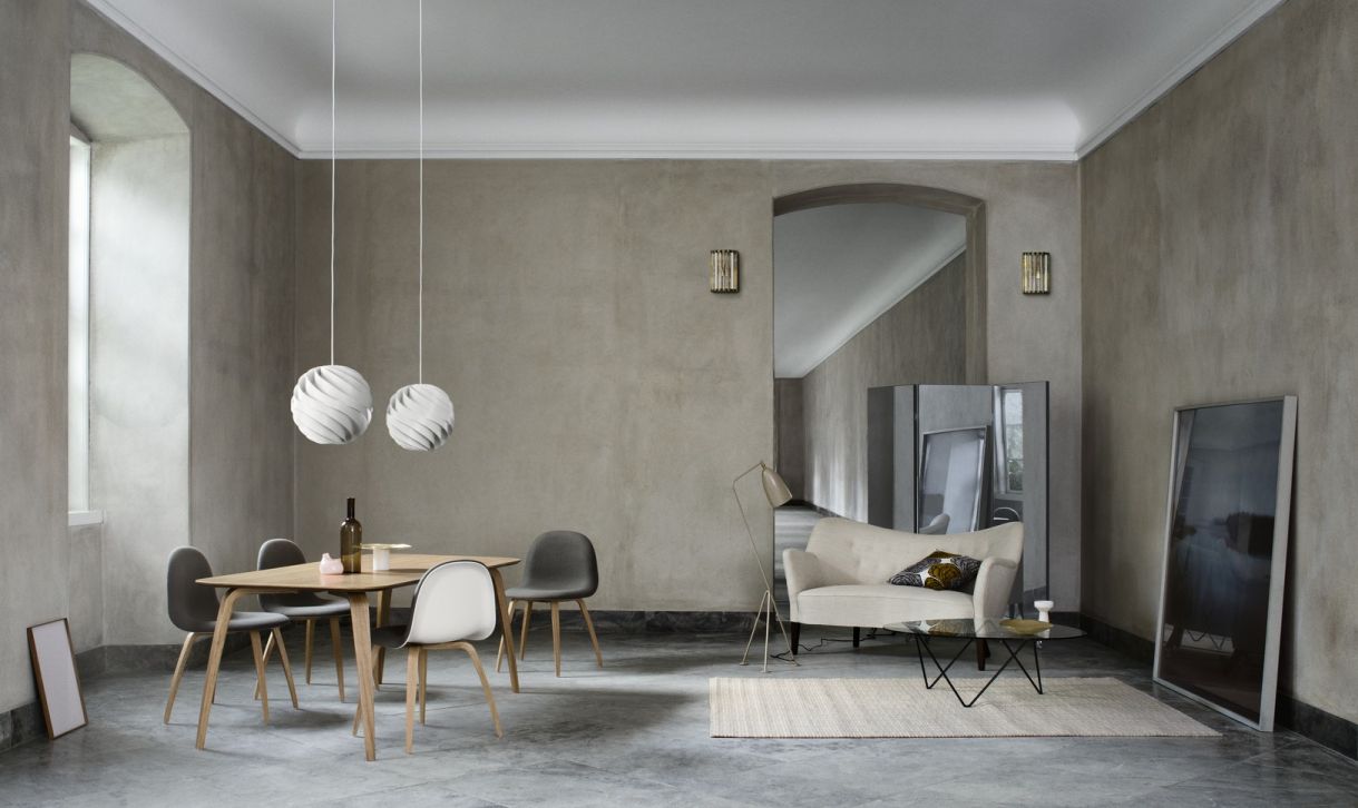 GUBI Dining Table Esstisch rechteckig 100x200 Gubi