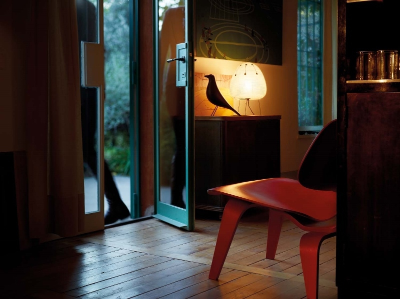 Eames House Bird Skulptur Vitra