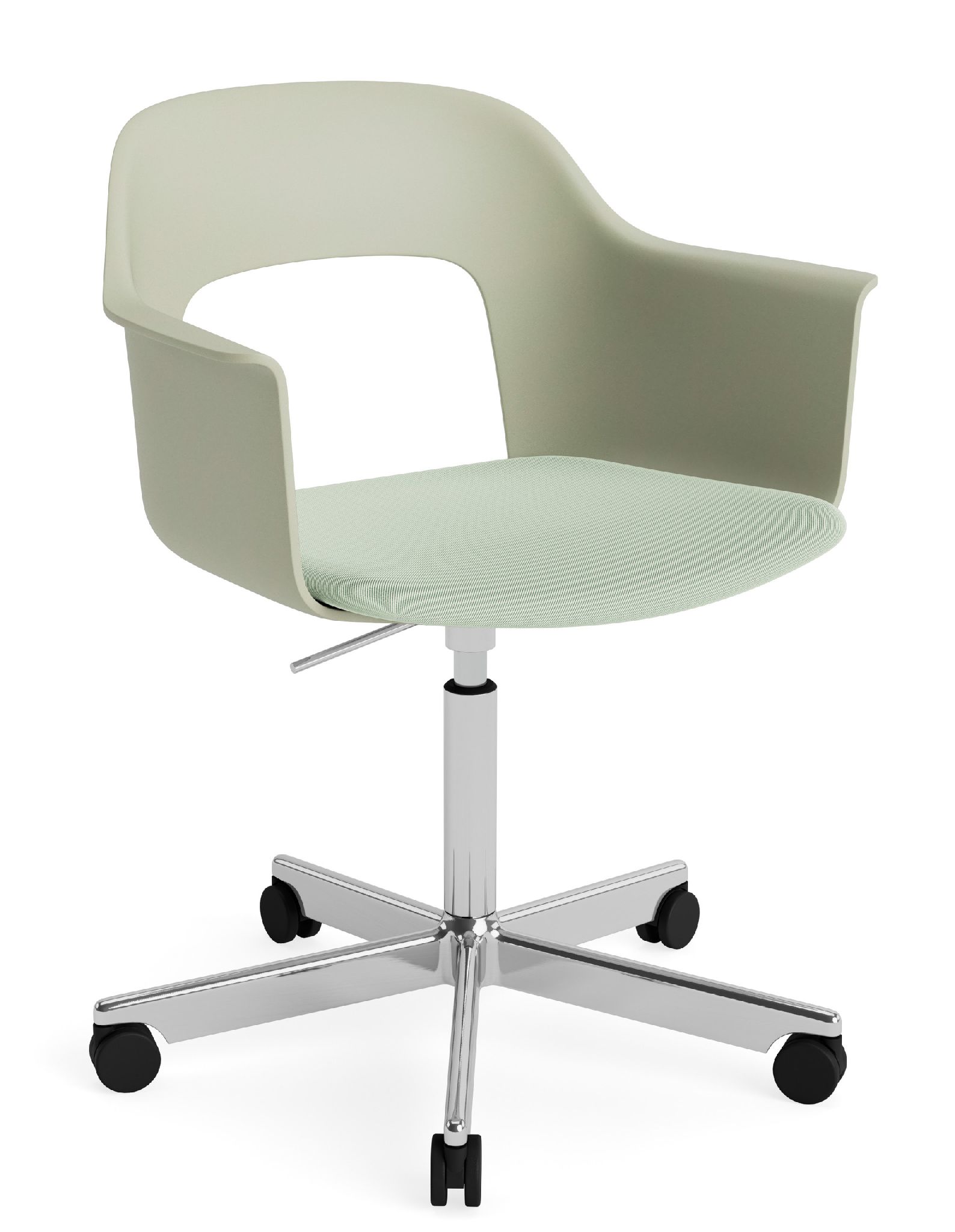 Layout Armchair 243 Armlehnstuhl 5-Sternfuß Hay