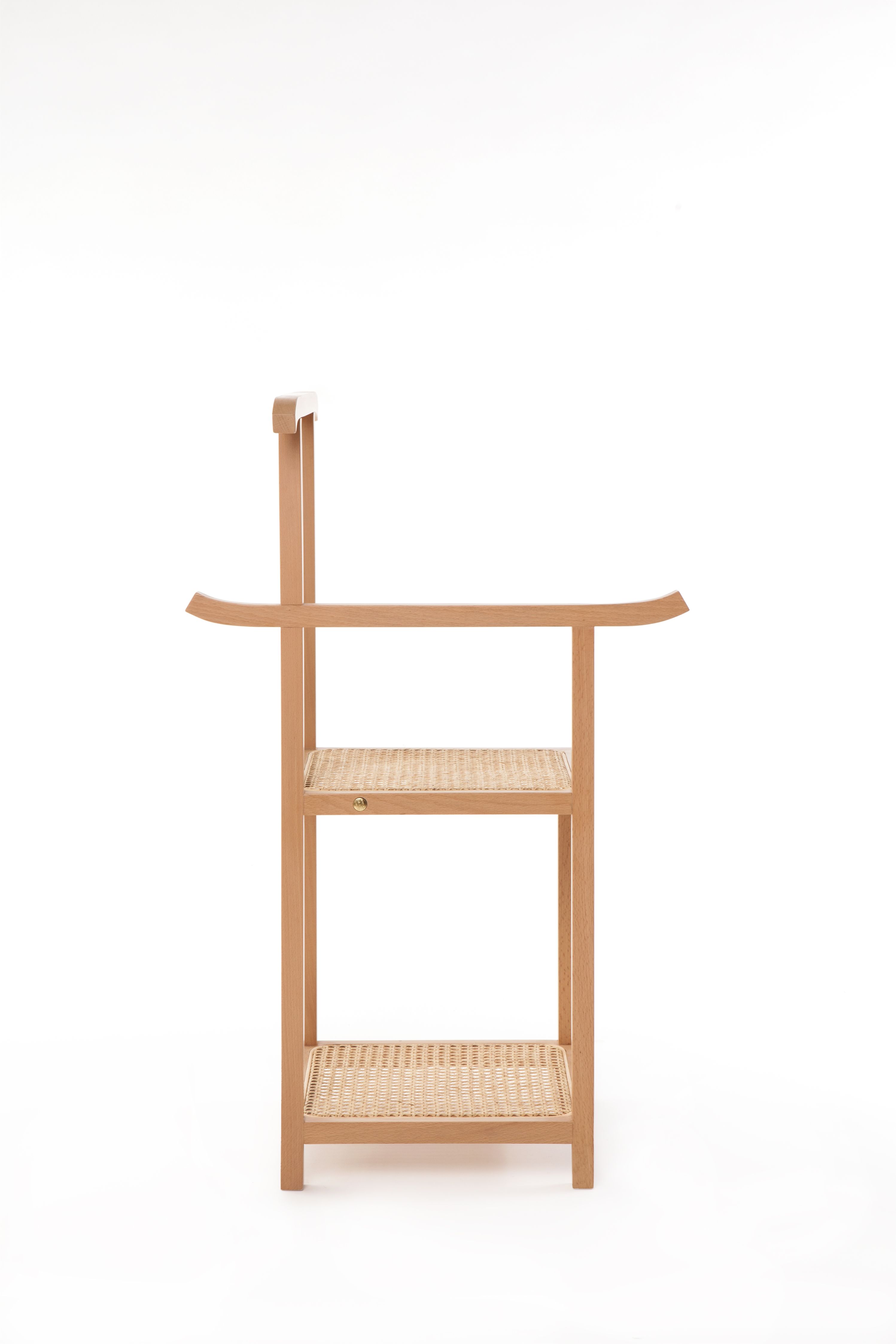 Majordomo Stuhl & Kleiderständer Wiener GTV Design