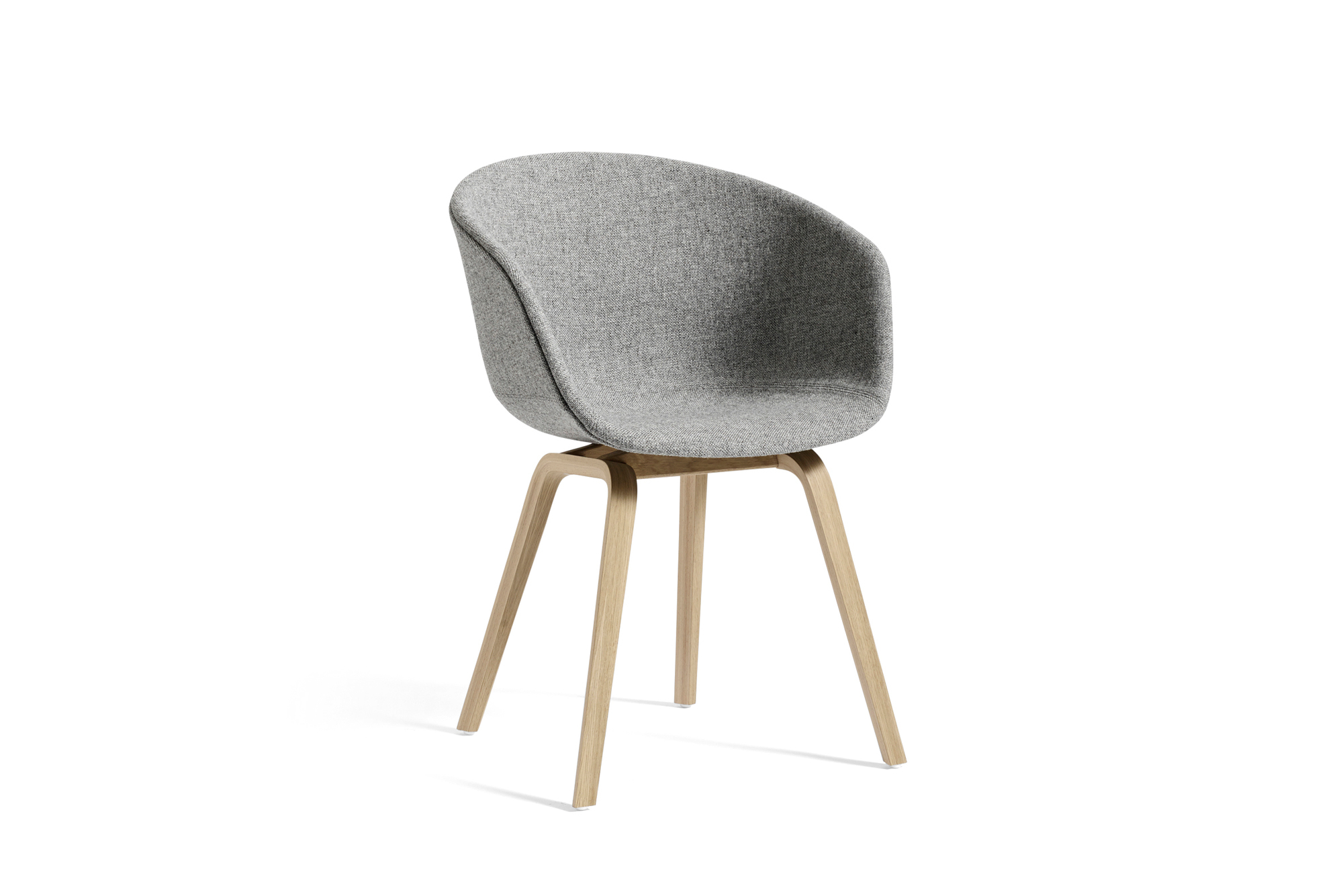 About A Chair AAC23 / AAC 23 Stuhl mit Vollpolster Hay