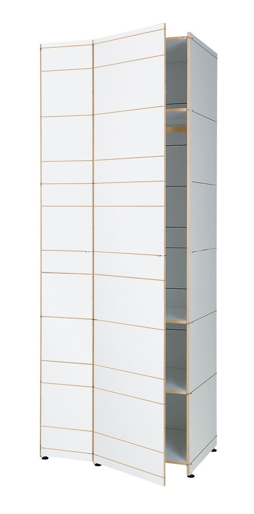 K1 Armoire Nils Holger Moormann - schwarz