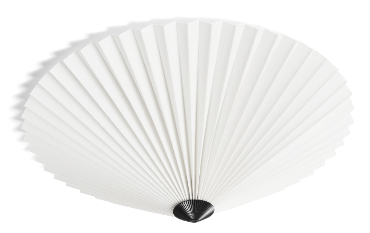 Matin Flush Wandleuchte 38 cm Hay Weiß