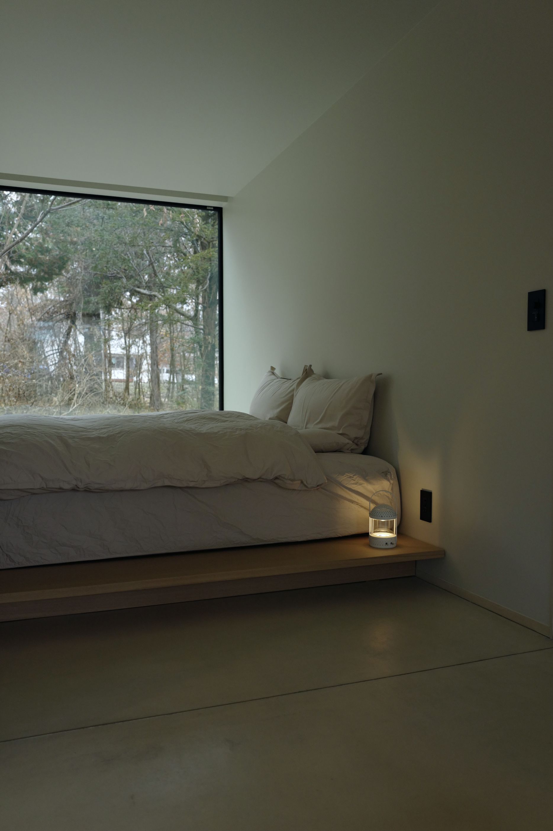 Leichter Lautsprecher Transparent