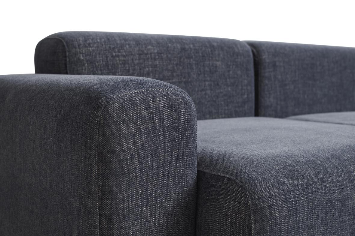 Mags Sofa 3-Sitzer Combination 1 Low Armrest Hay