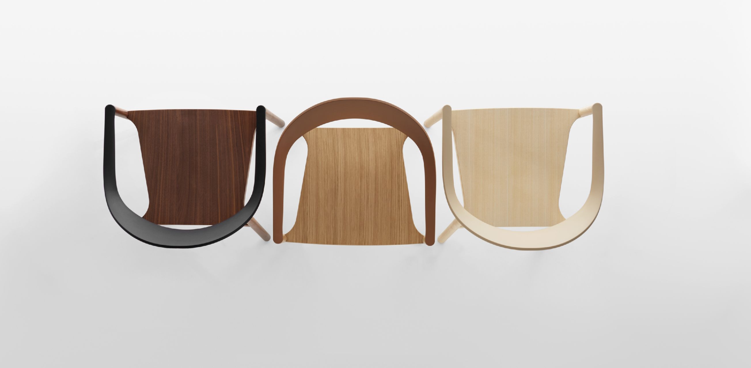 Monza Armchair Armlehnen Stuhl Plank