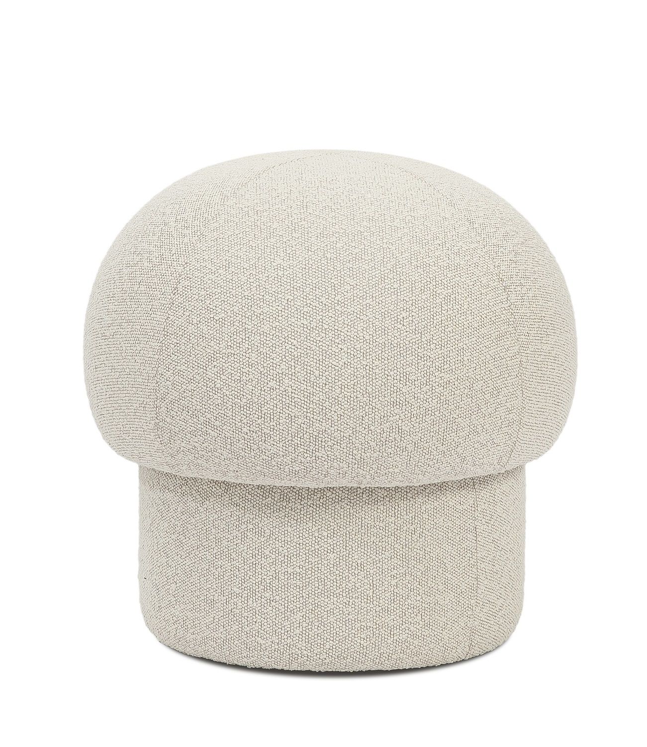 Uno Pouf Hocker 50 cm Design House Stockholm Cream