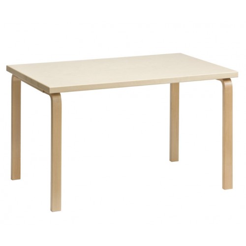 82B Tisch Laminat weiß Artek