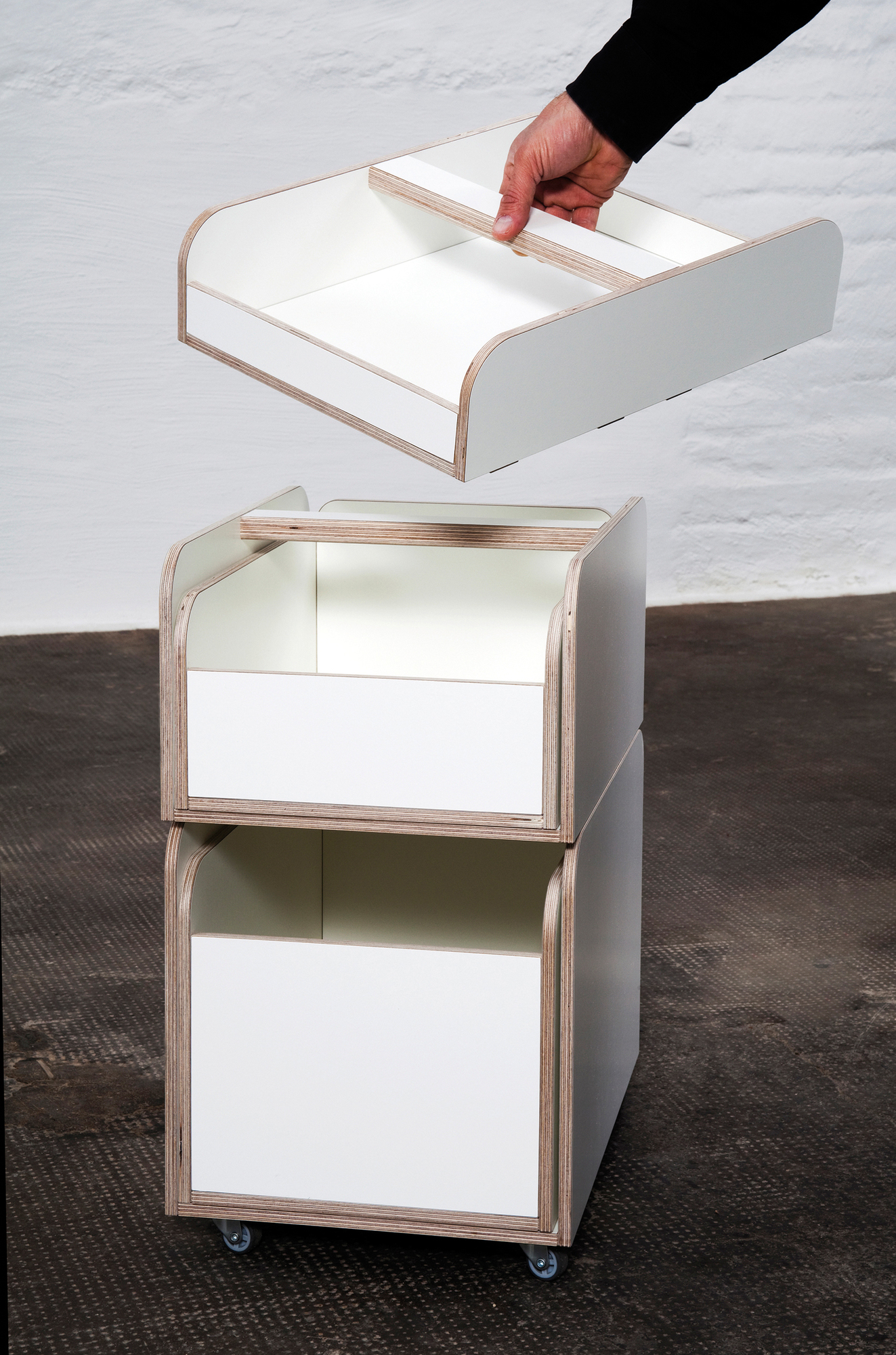 Growing Table Container für Kindertisch Pure Position