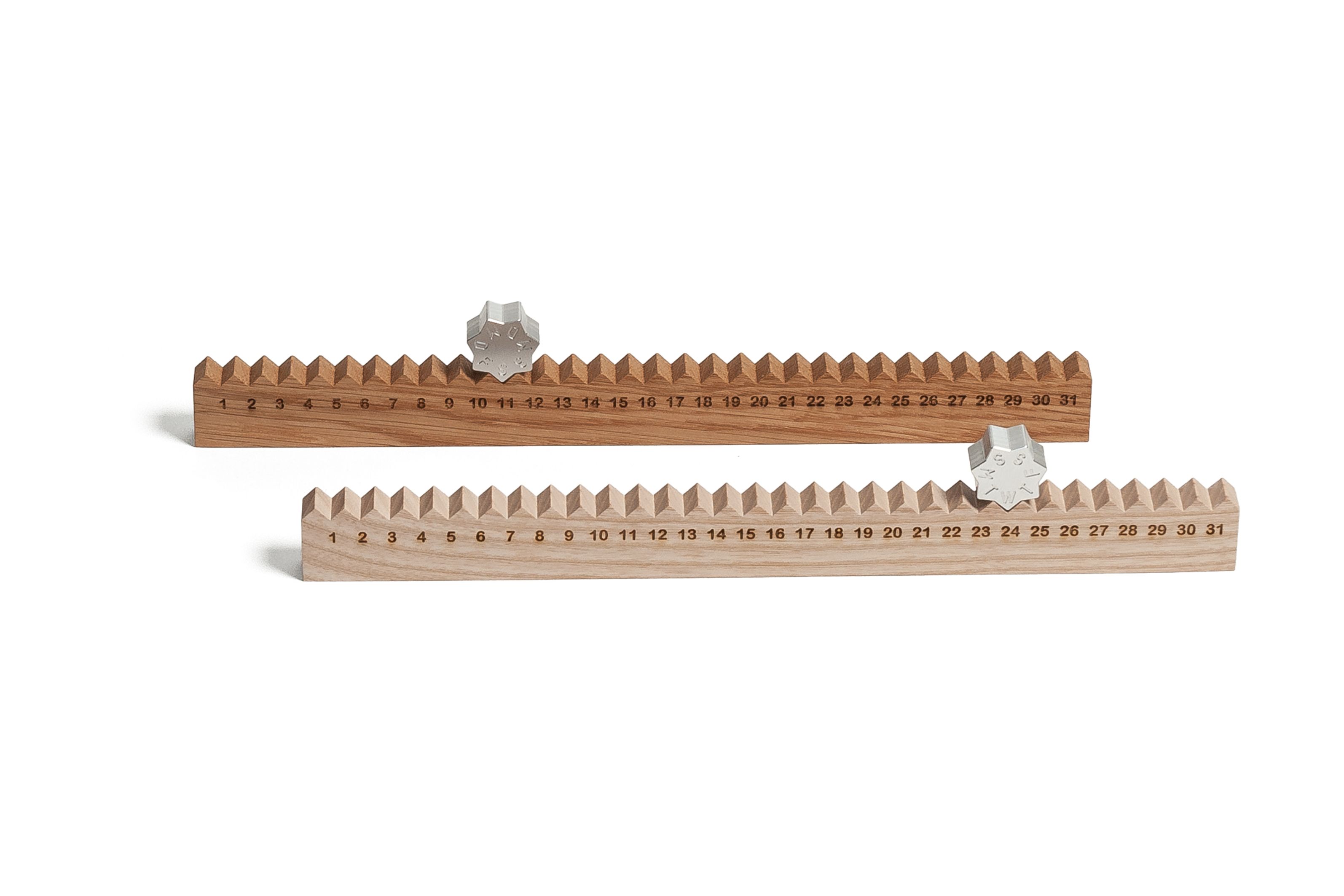 Kalender Monthly Measure Side by Side