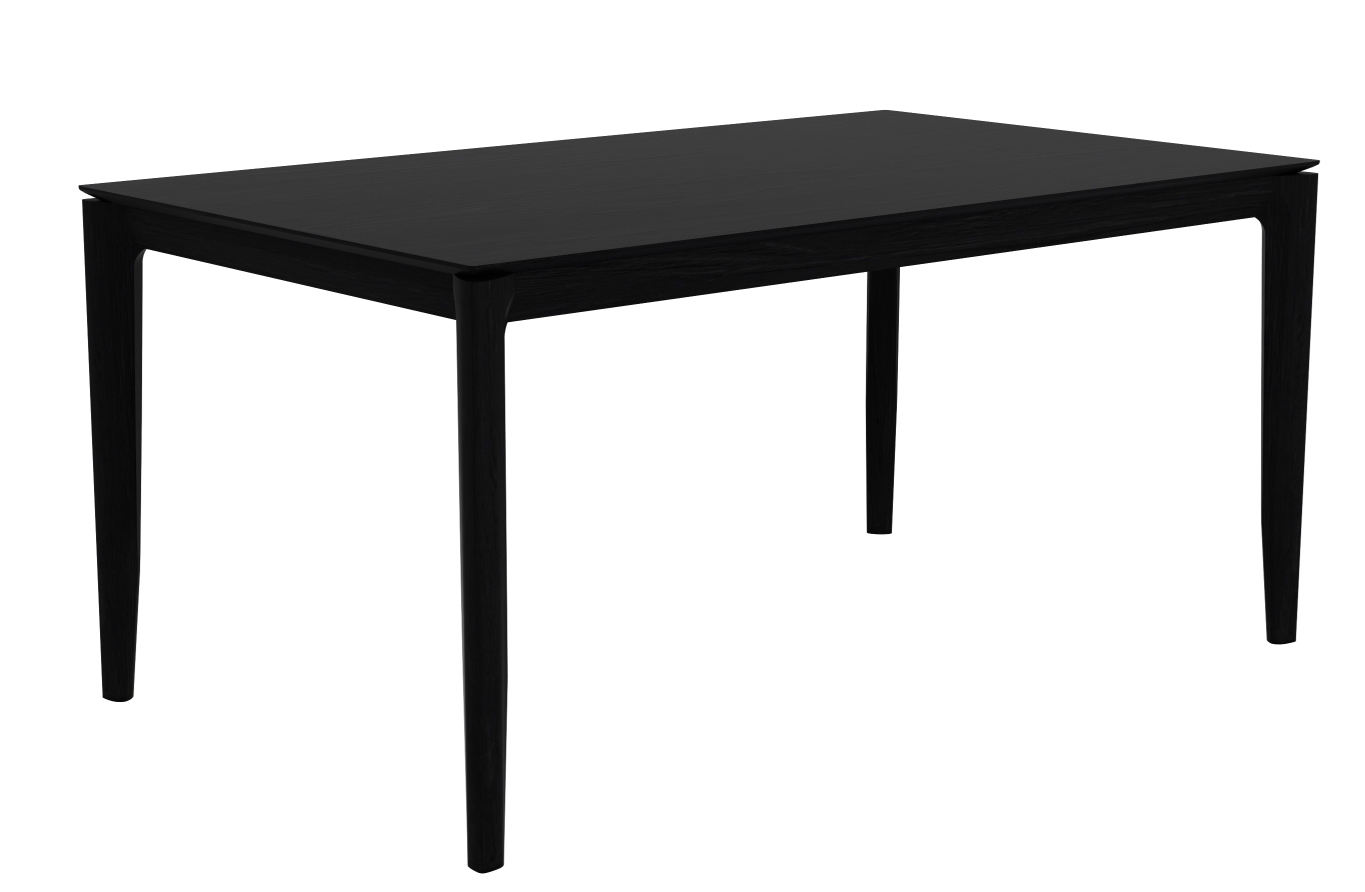 Bok Eiche Tisch schwarz Ethnicraft B 200