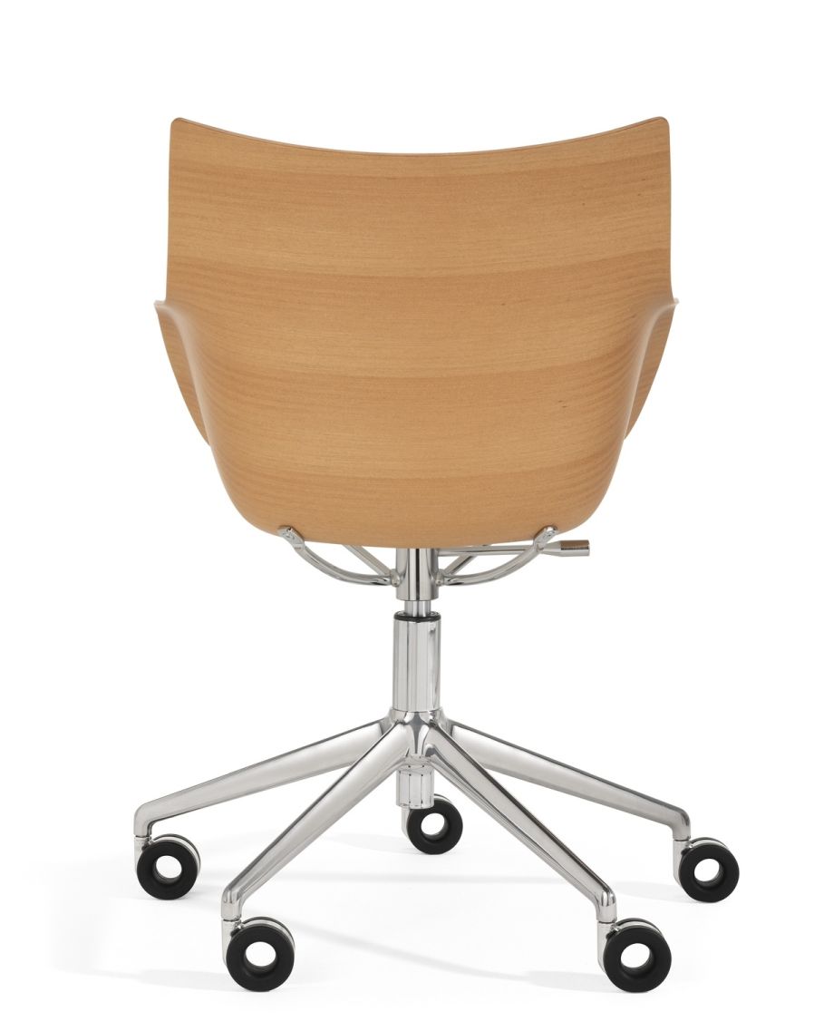 Q/Wood Drehstuhl Kartell