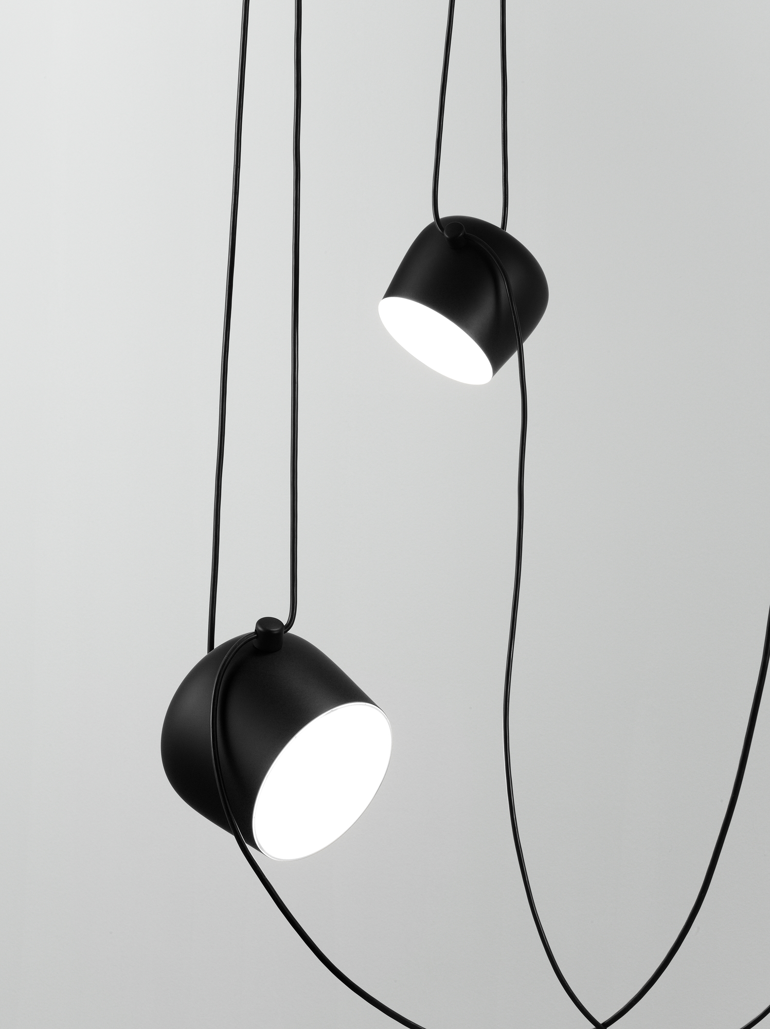 Aim Small 3-er Set Pendelleuchte Flos