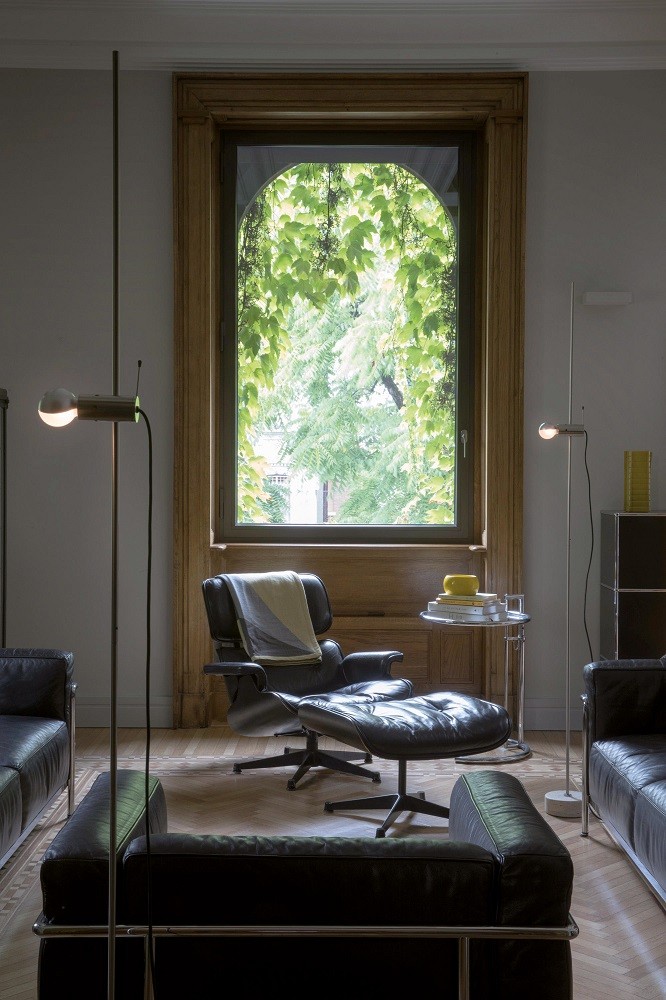 Agnoli Floor lamp Stehleuchte Oluce