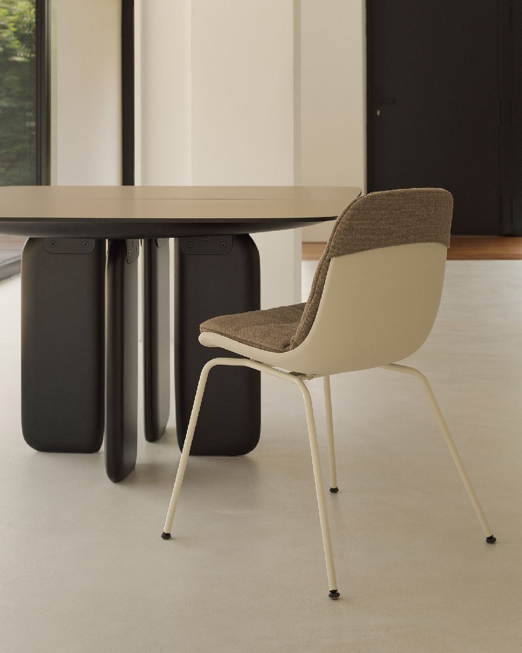 Elephantino Stuhl 4-Bein KRISTALIA