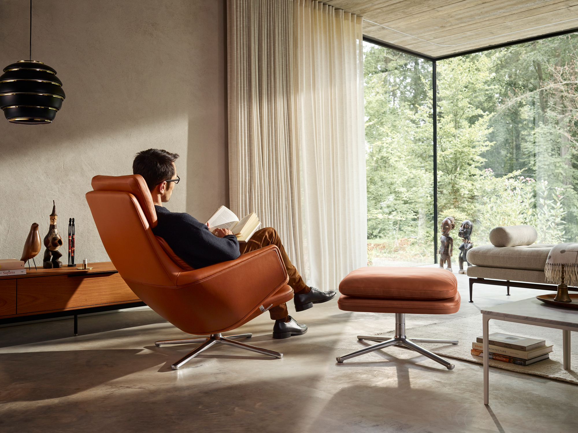 Grand Relax Sessel Vitra 