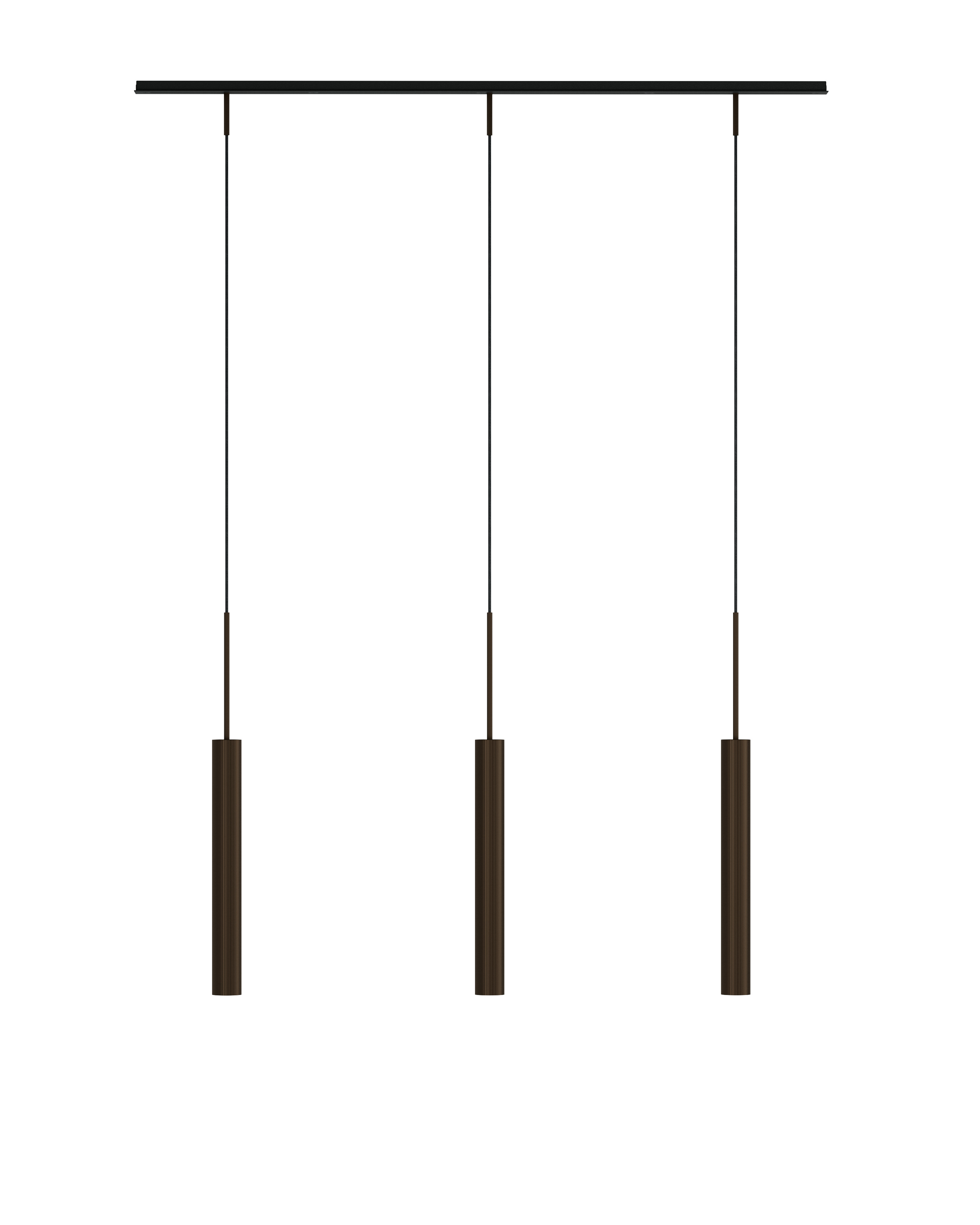 Tubulaire Rail 3 Pendelleuchte Audo Copenhagen