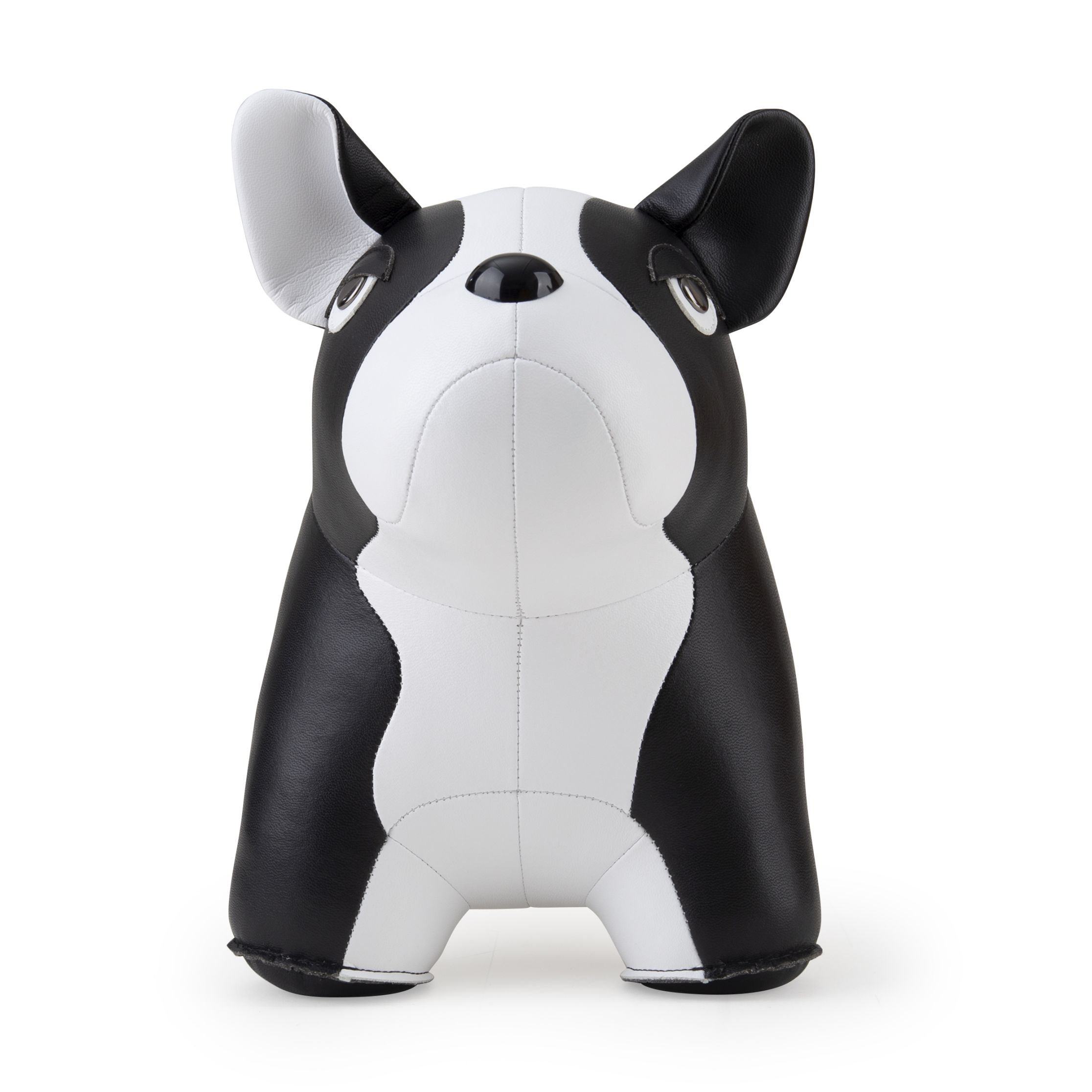 Türstopper Französische Bulldogge II Schwarz/Weiß Züny