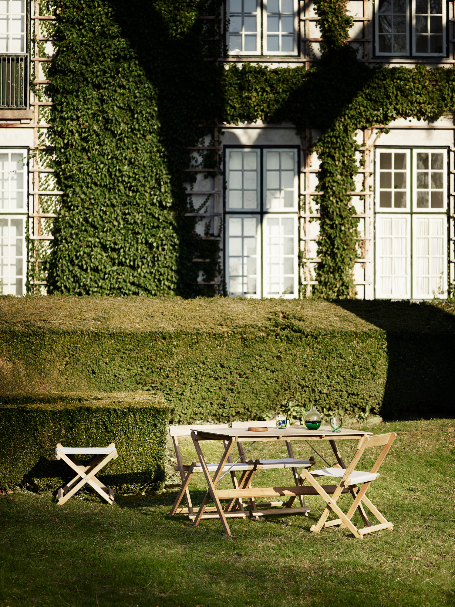Mogensen Stuhl Outdoor Carl Hansen & Søn