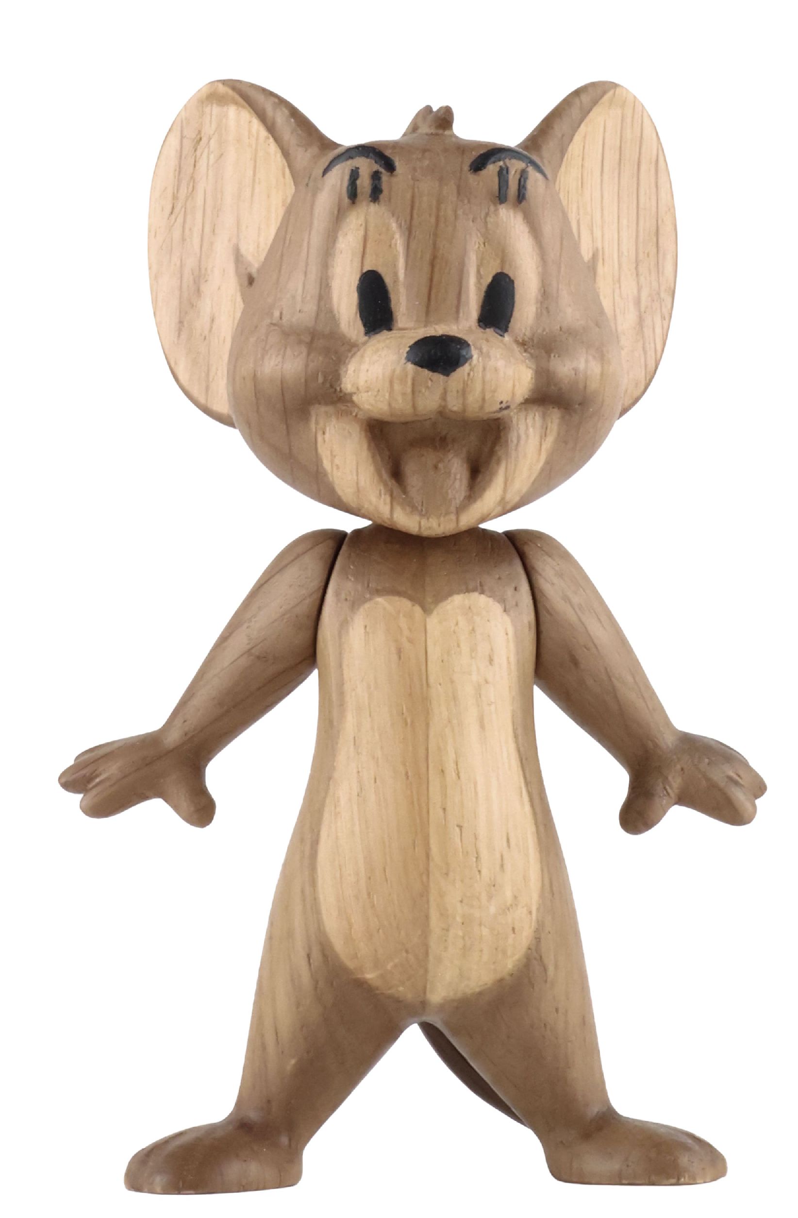 Jerry Small Klein Holzfigur Boyhood