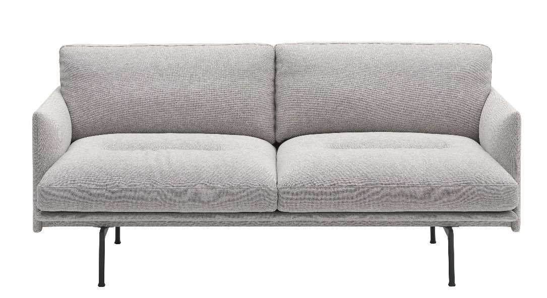 Outline Soft 2-Sitzer Sofa Muuto 