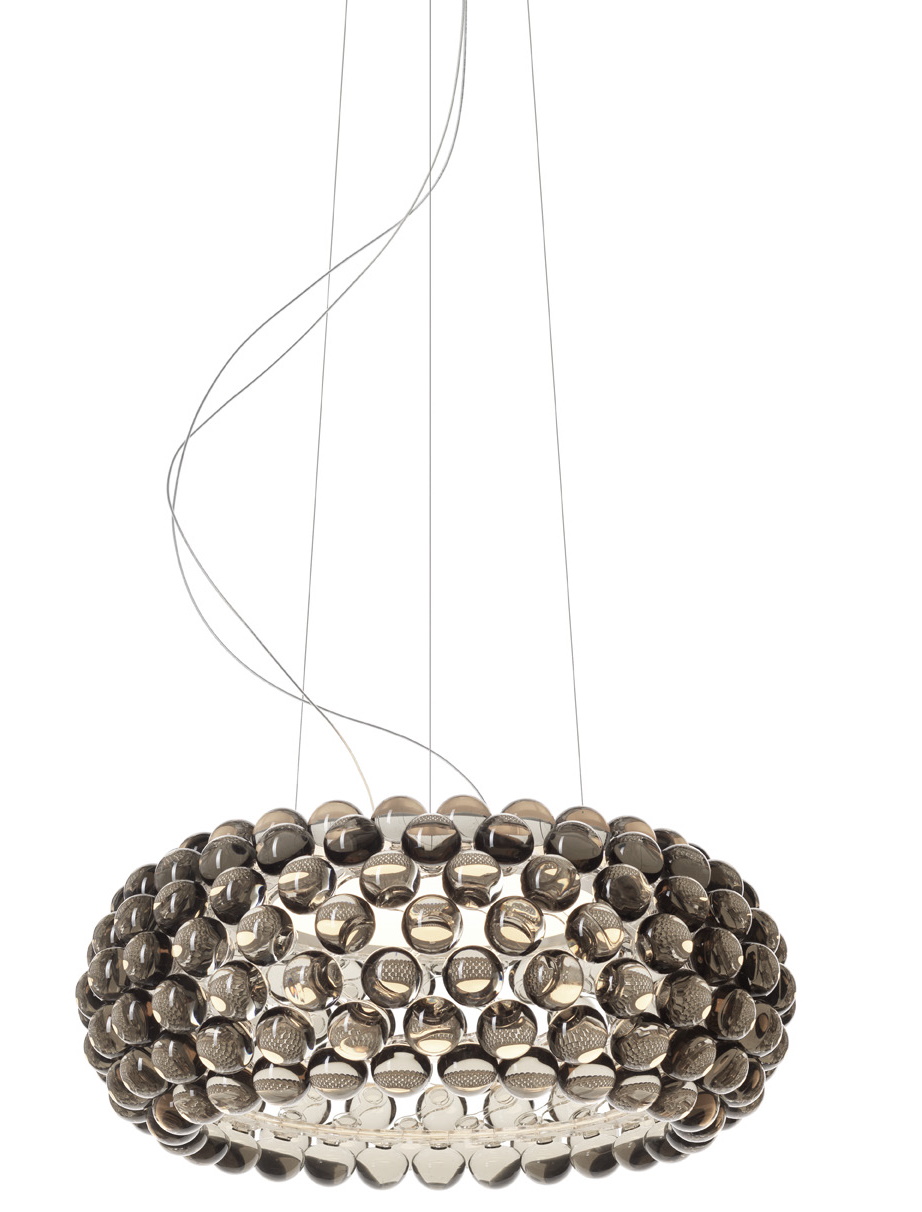 Caboche Media Pendelleuchte Foscarini Halogen Grau