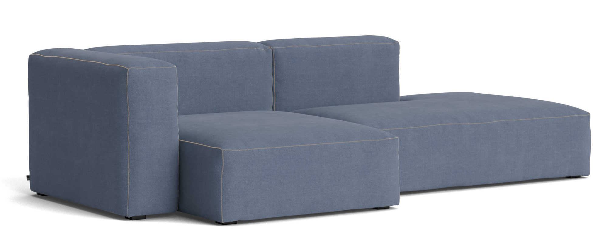 Mags Soft Sofa 2,5 Sitzer Combination 3 mit Armlehne links Hay
