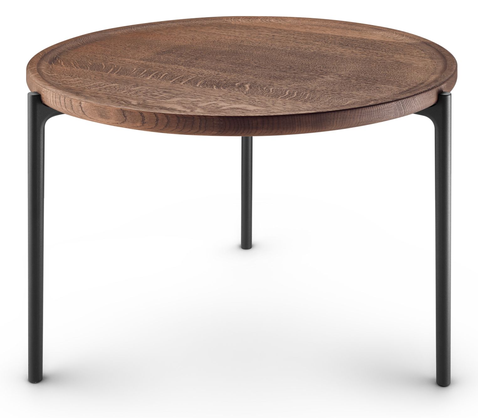 Savoye Tisch Eiche rund - geräuchert ø 60 x H 42 cm Eva Solo