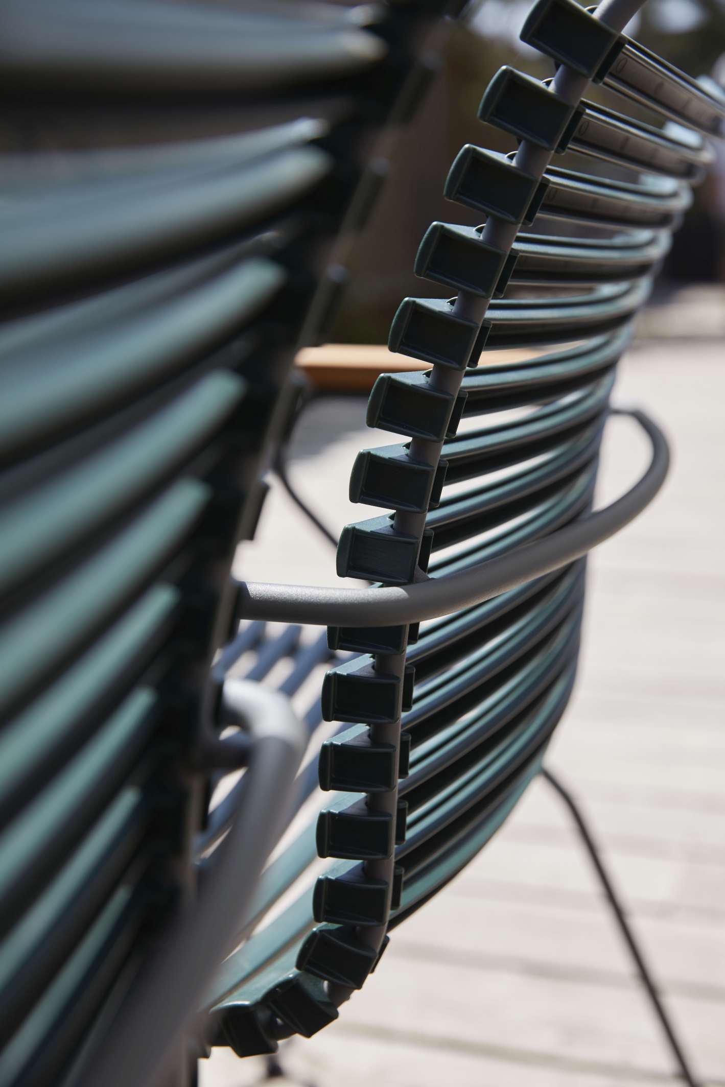 Click Dining Stuhl mit Armlehne Outdoor Houe