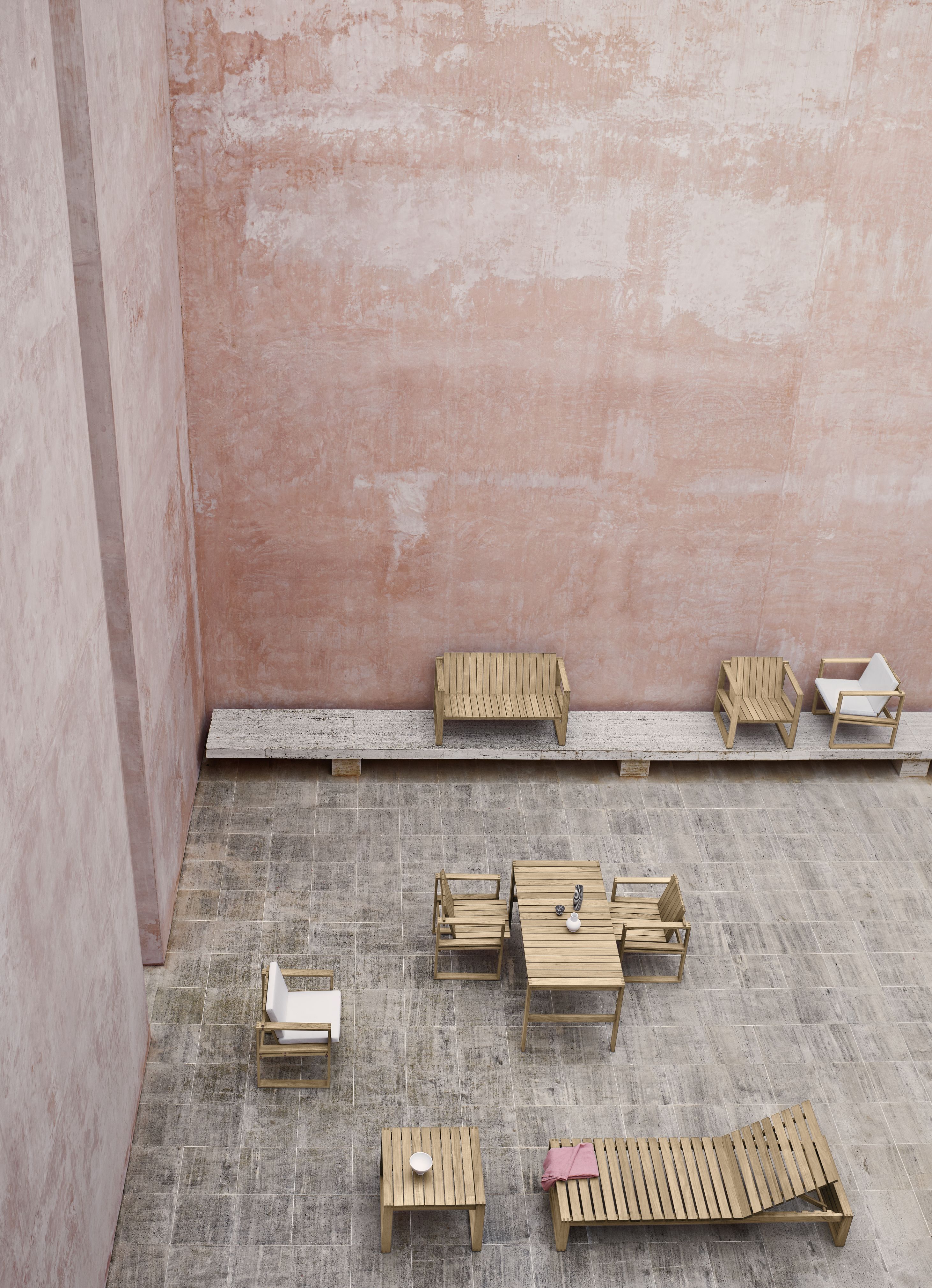 Bodil Kjaer 2er Sofa Outdoor Carl Hansen & Søn