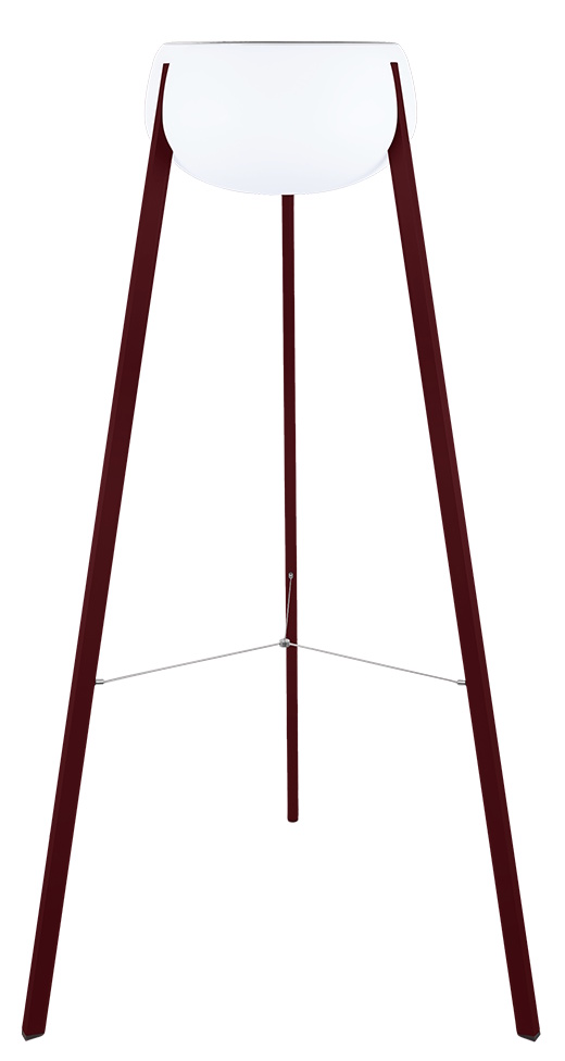 Yunos Solar LED Stehleuchte Outdoor Fermob