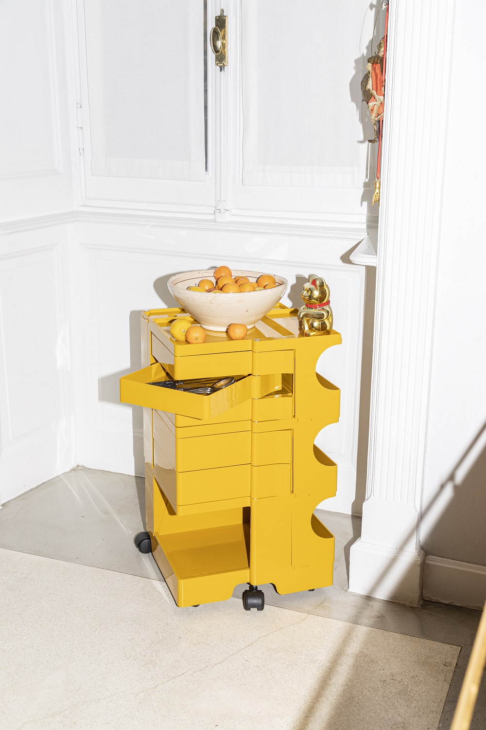 Boby B32 Rollcontainer B-Line Cumin