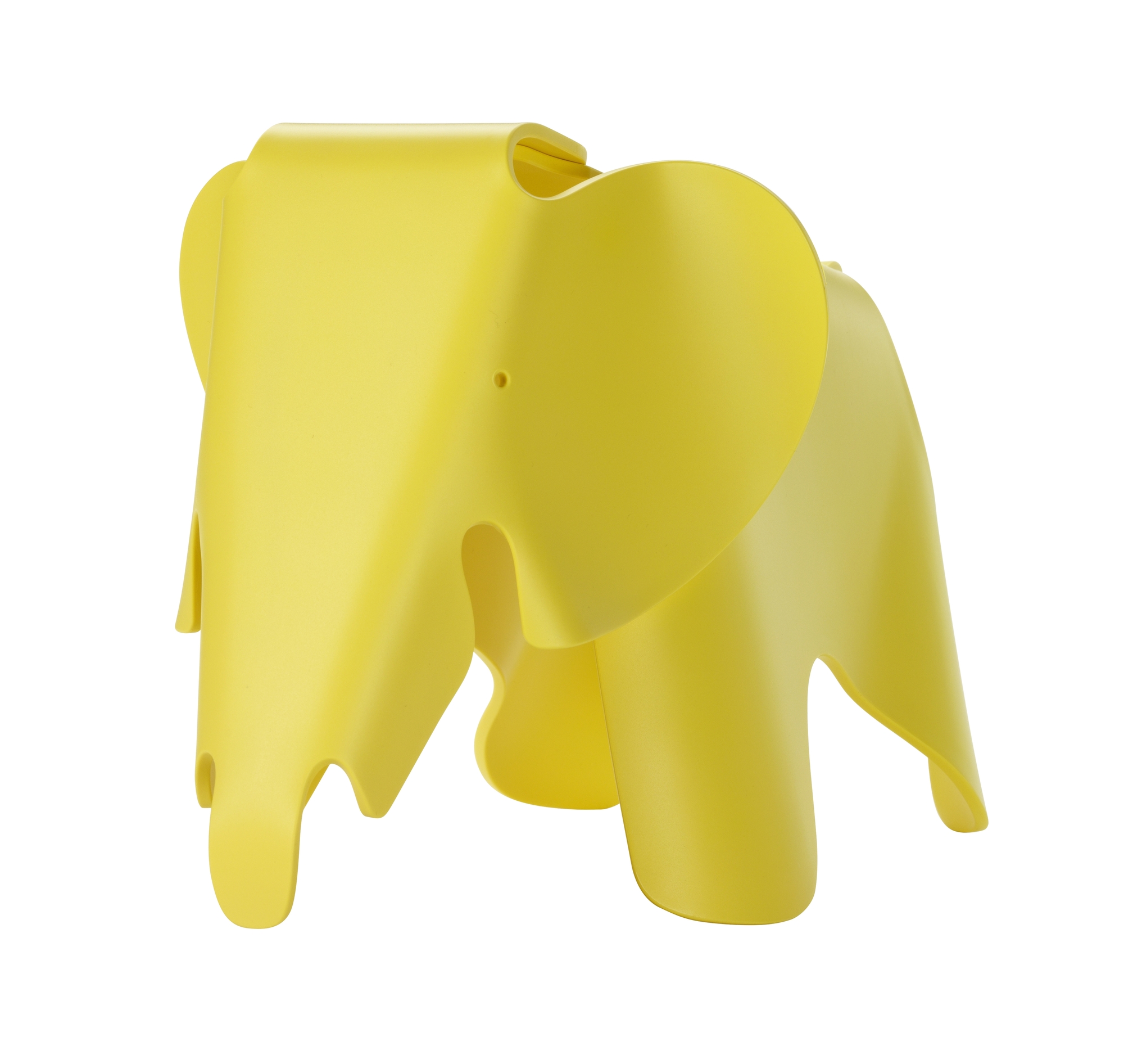 Eames Elephant Hocker butterblume Vitra