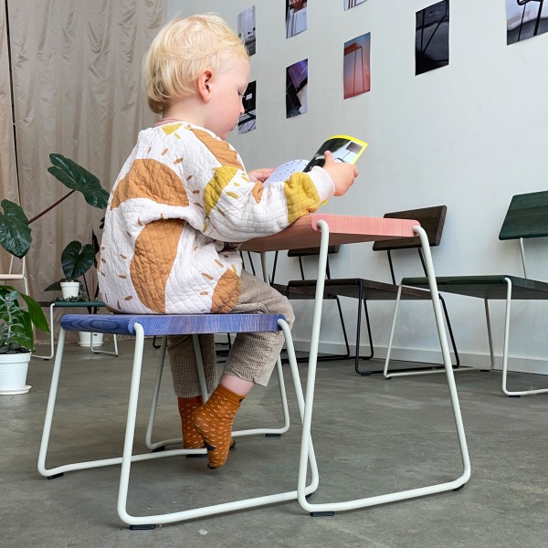 D:003 Beistellhocker Fuchs & Habicht