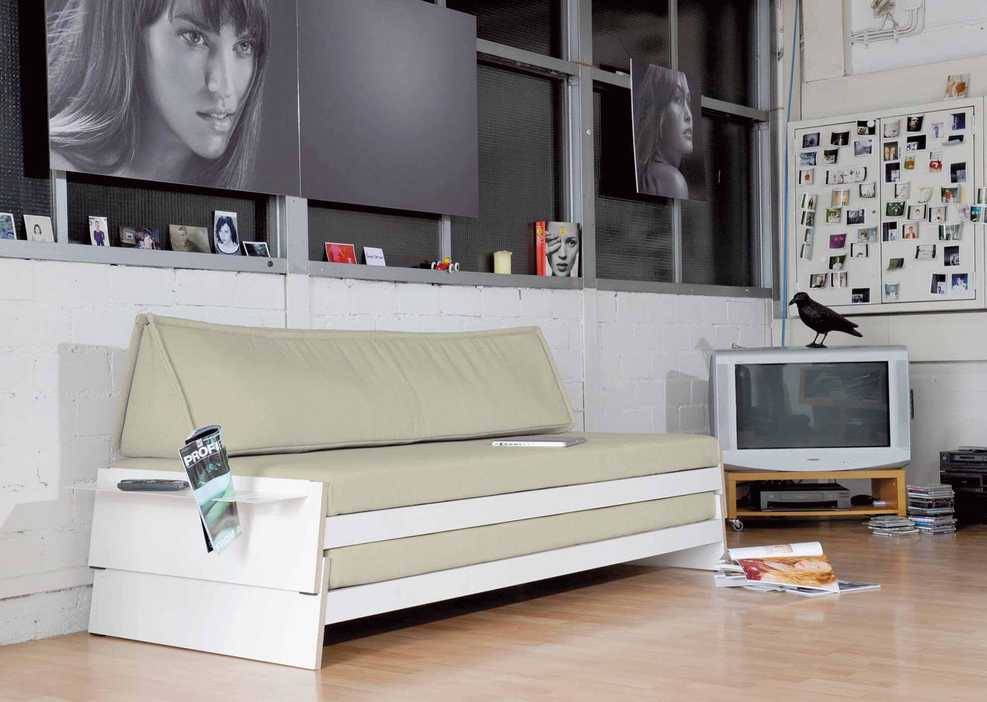 Matratze für Lönneberga Stapelbett Richard Lampert