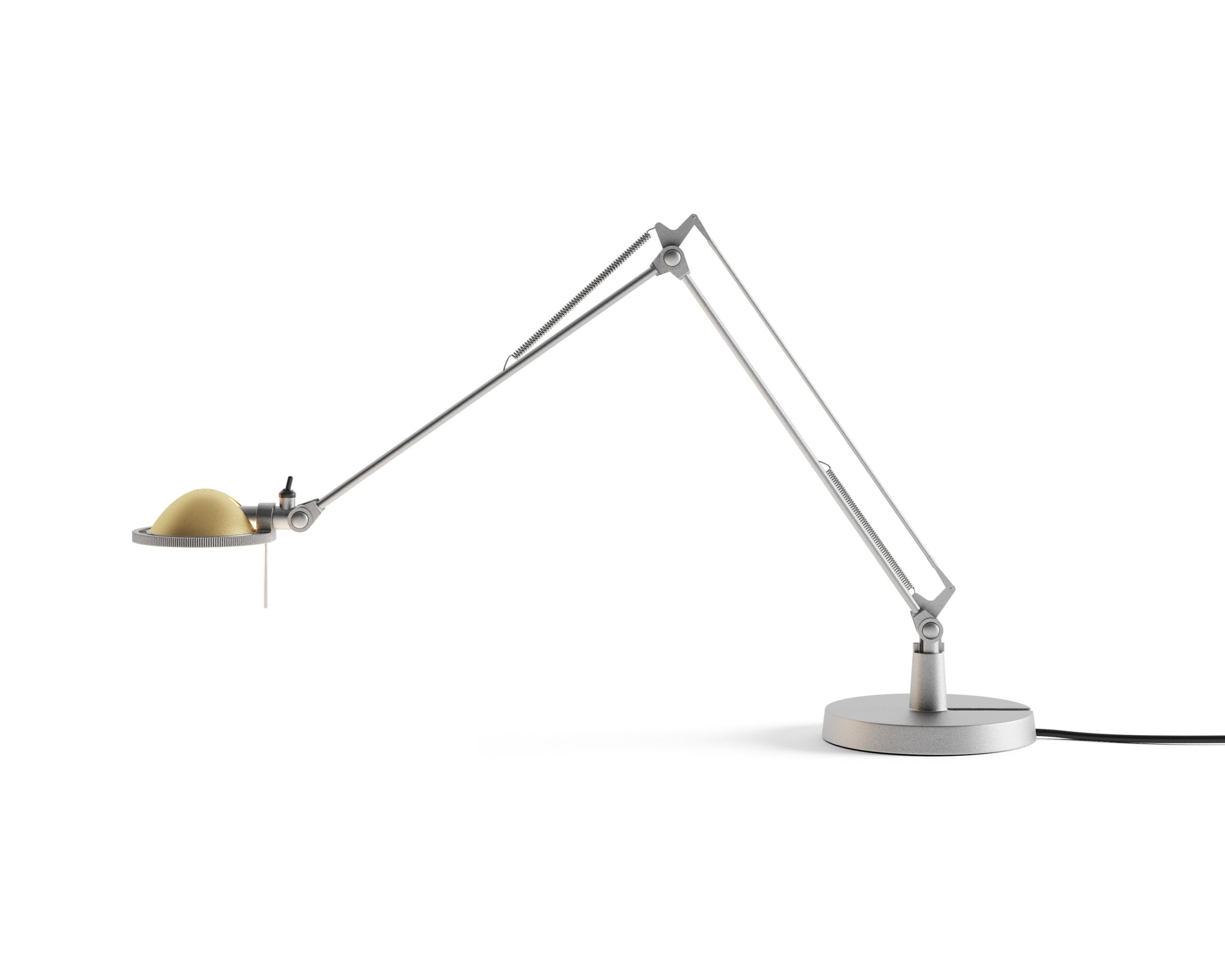 D12/5 Berenice Metallreflektor Messing Luceplan