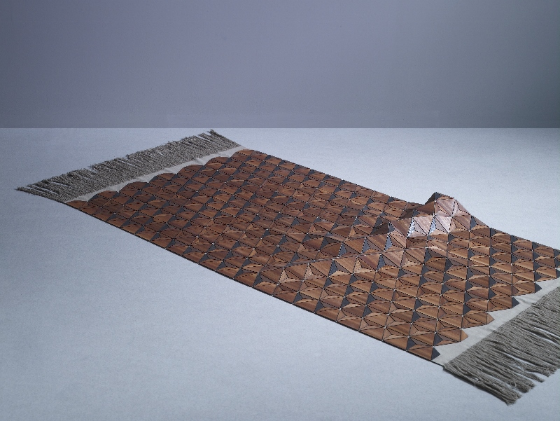 Wooden Carpet Teppich Böwer