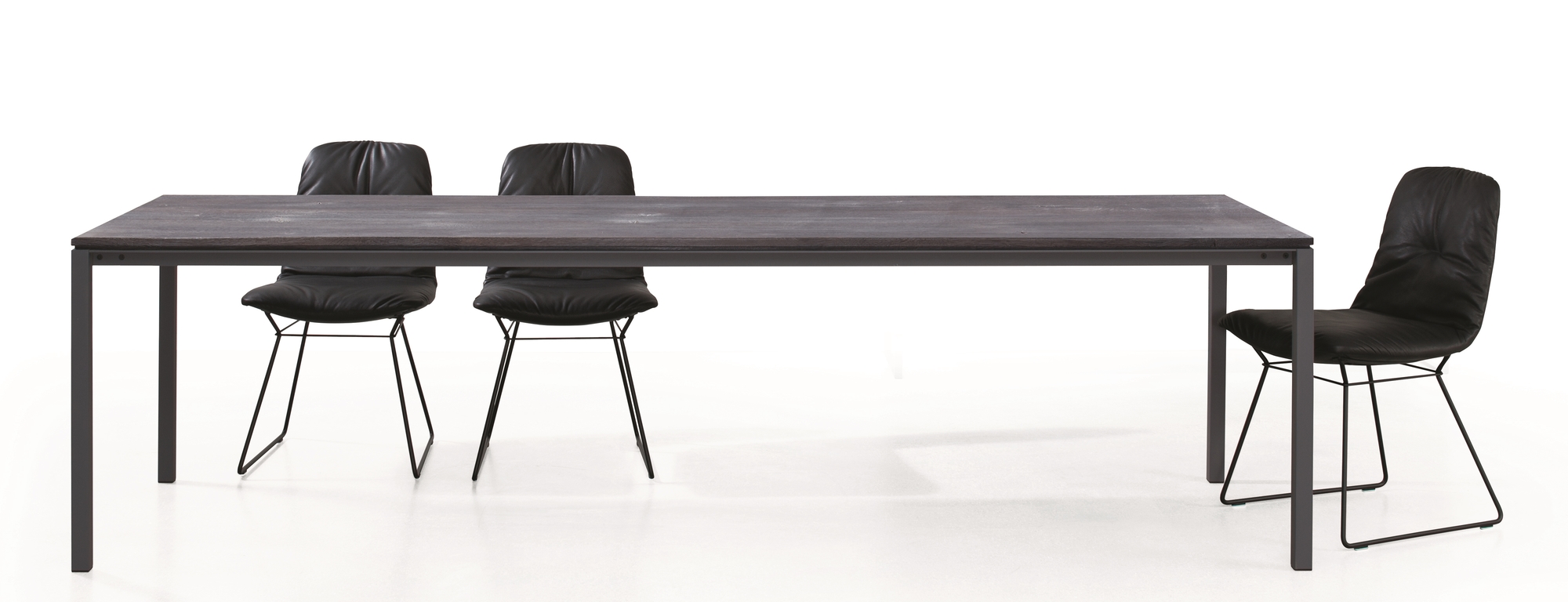 S 600 Tisch Eiche roh/geölt Janua