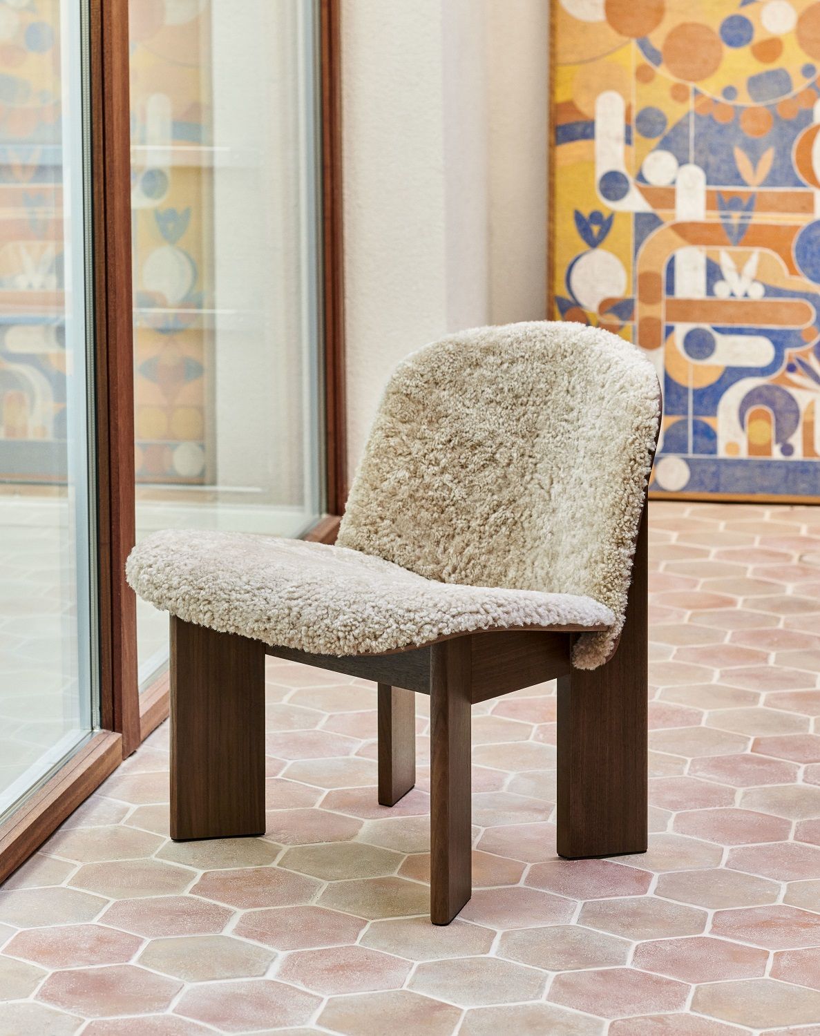 Chisel Lounge Chair Sessel Vollpolster Hay 