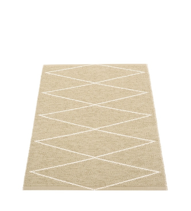 Max Kunststoffteppich 70x100 cm Pappelina Sand