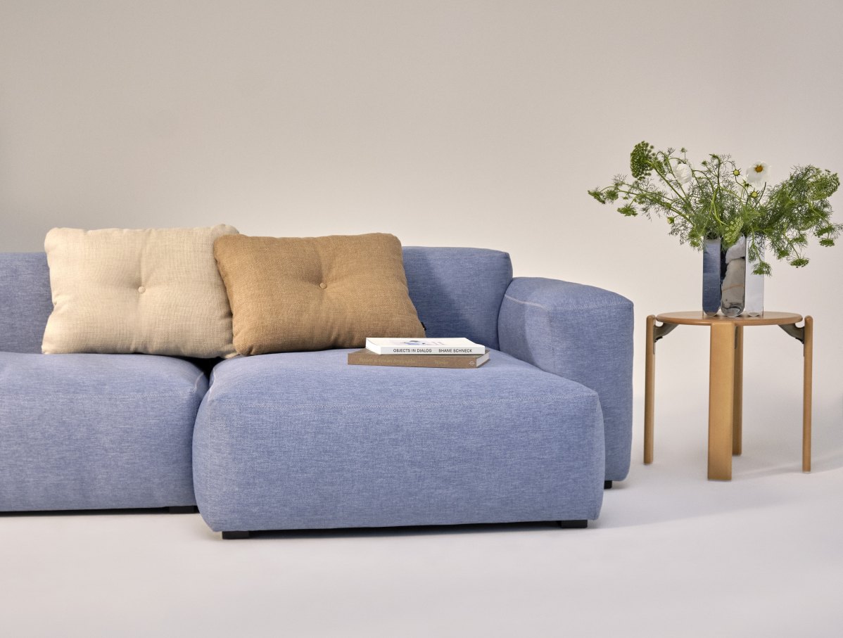 Mags Soft Sofa 3-Sitzer Combination 4 Low Armrest Armlehne rechts Hay 