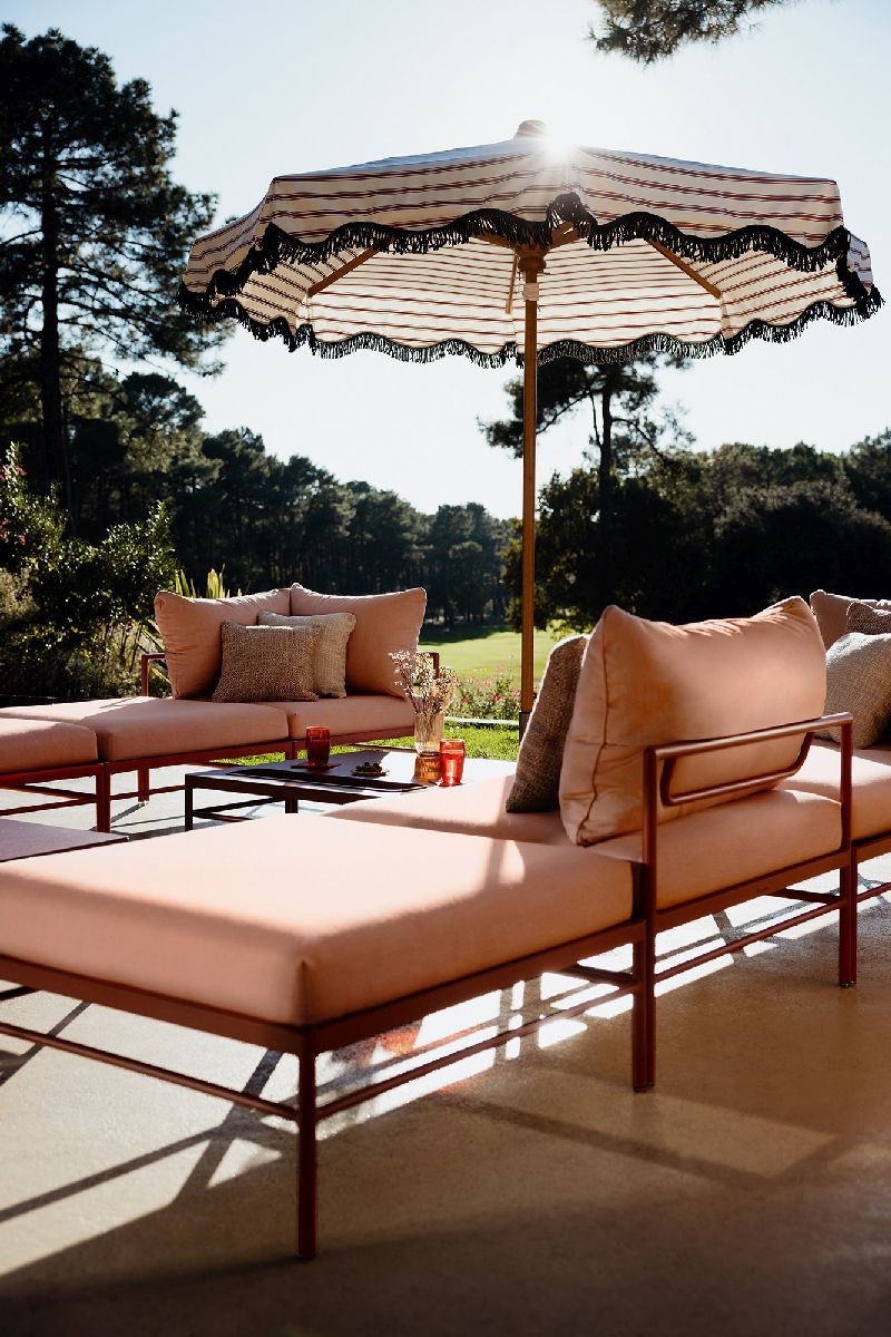 Rivage Lounge Sessel ohne Armlehnen Outdoor Fermob