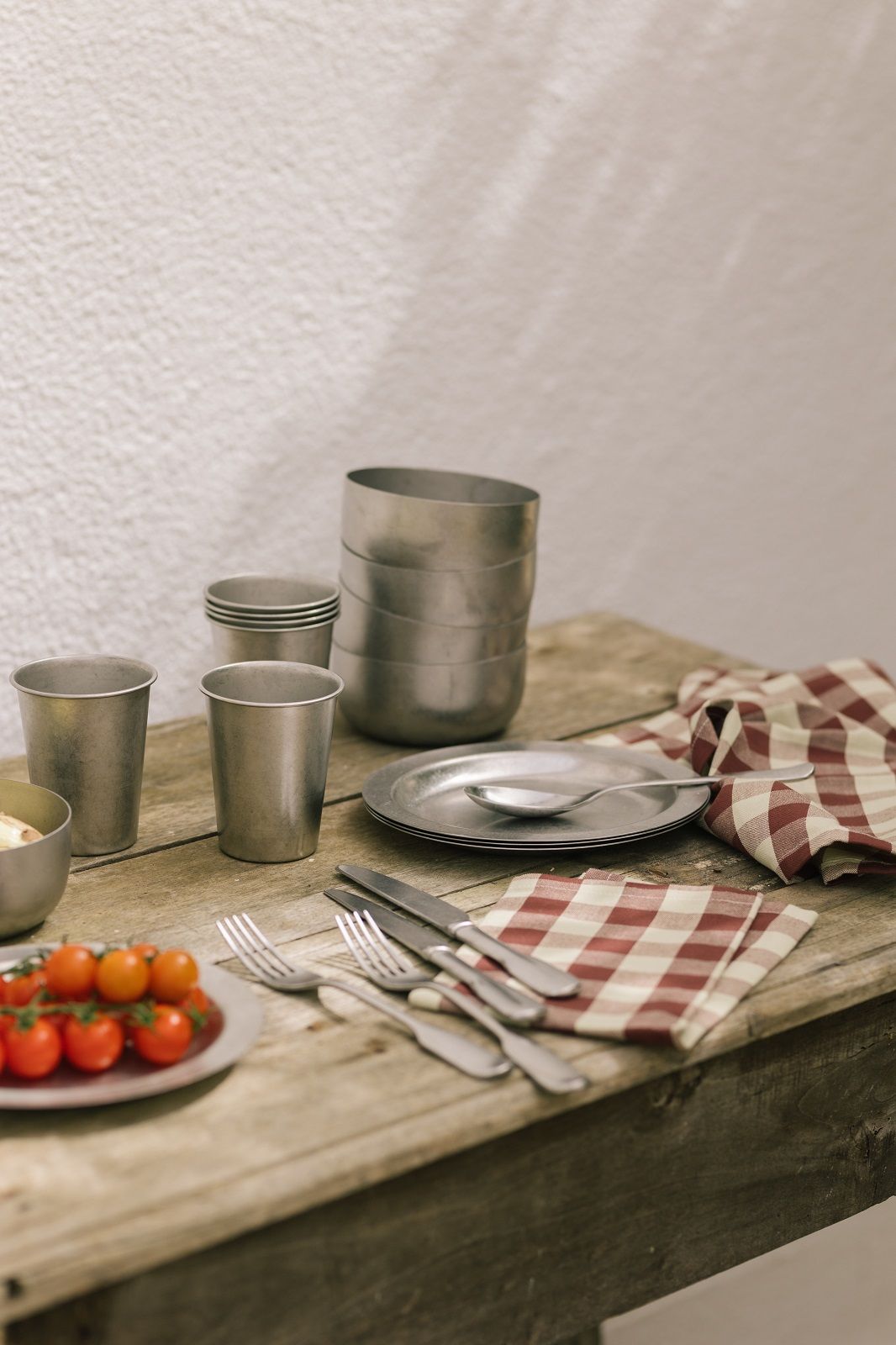 Tumbled Plate Picknick- Campingteller Ferm Living 