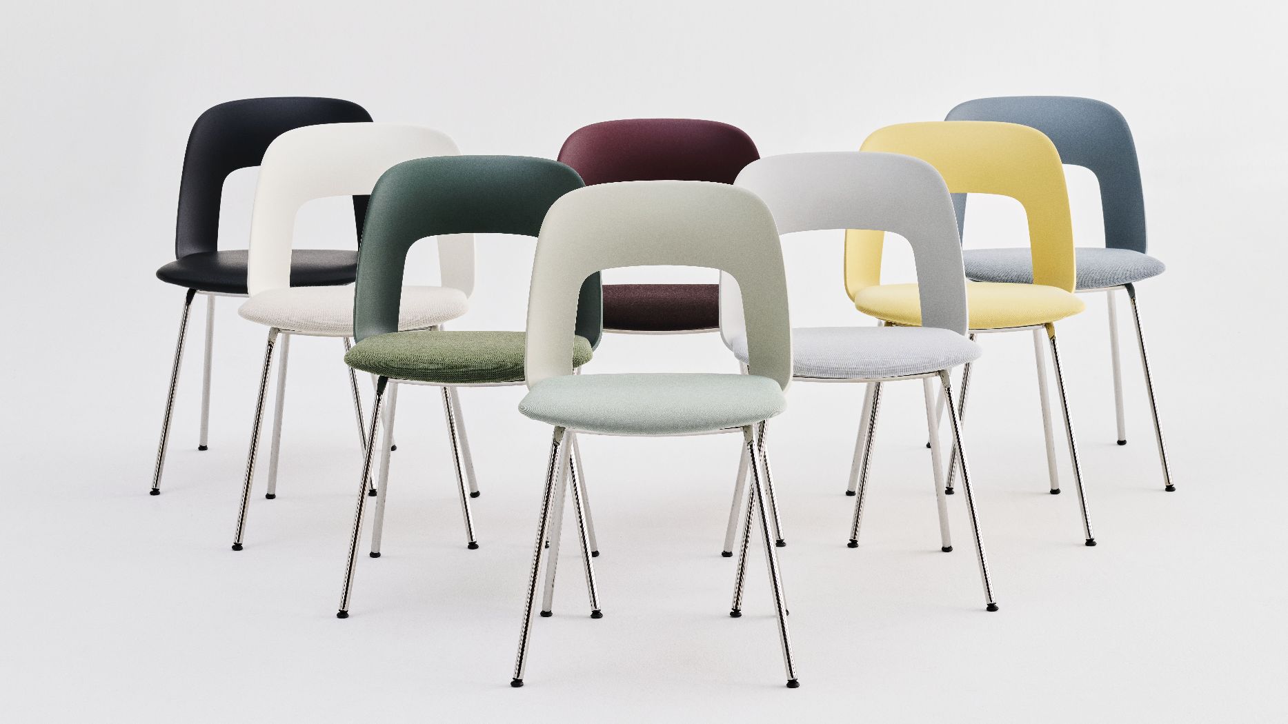 Layout Side Chair 113 Stuhl Hay