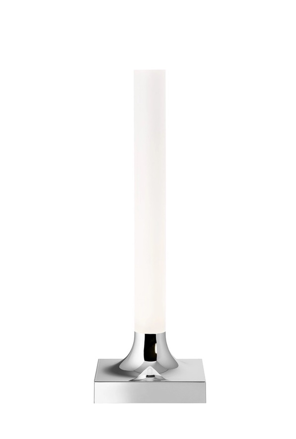 Goodnight Akkuleuchte Kartell verchromt poliert