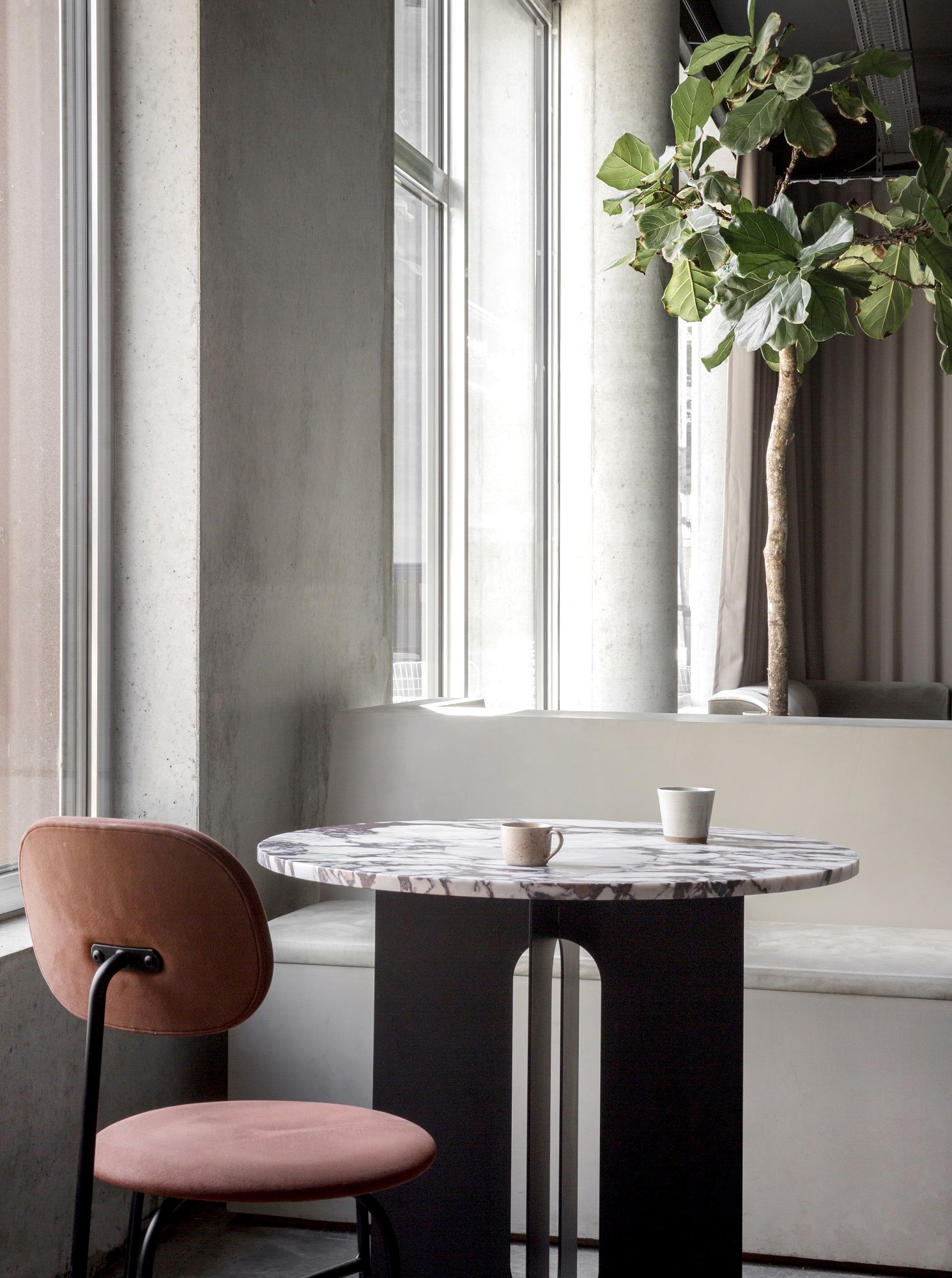 Afteroom Dining Chair Plus Stuhl / Esszimerstuhl Audo Copenhagen 