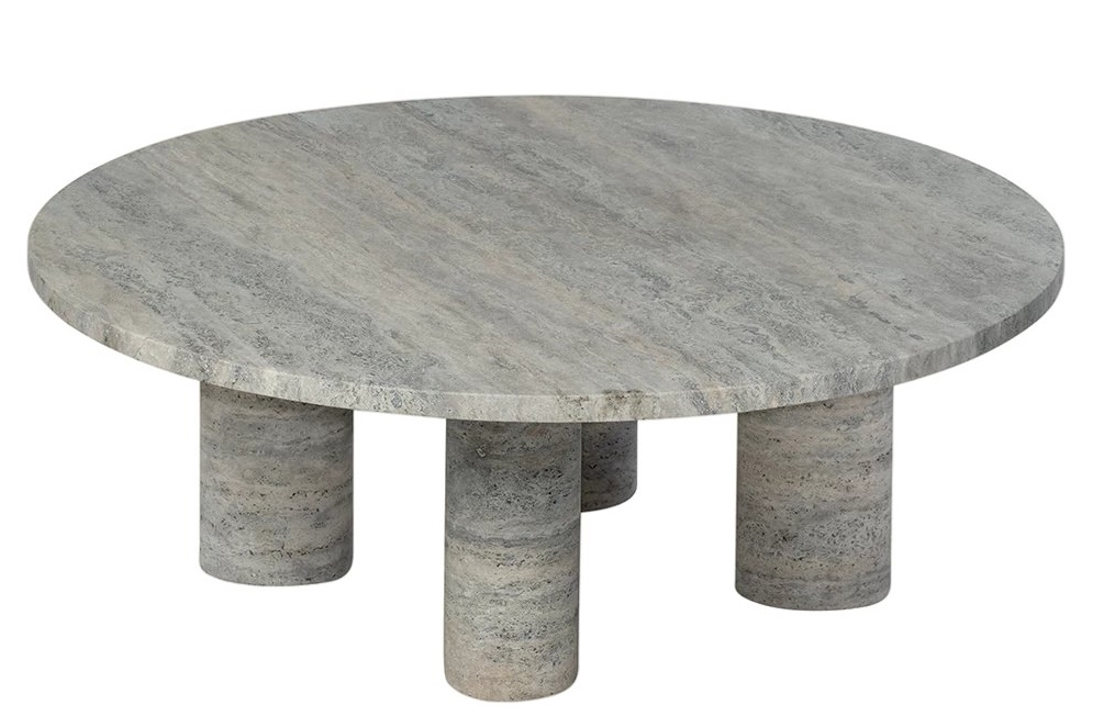 Volos Couchtisch Rund Ø 75 x H 26 cm Blomus